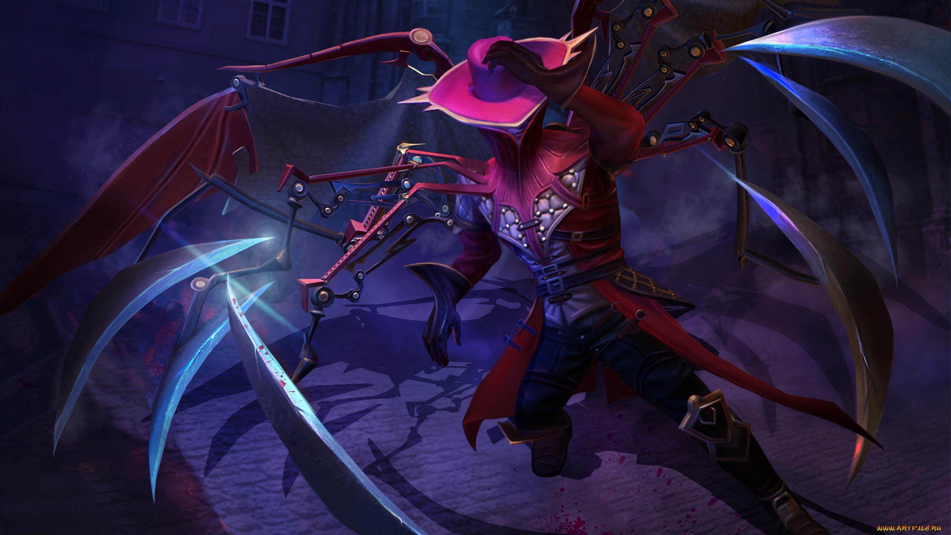 видео, игры, heroes, of, newerth, ролевая, action, heroes, of, newerth