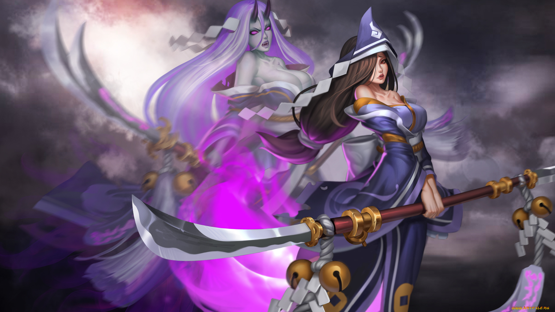 видео, игры, heroes, of, newerth, ролевая, heroes, of, newerth, action