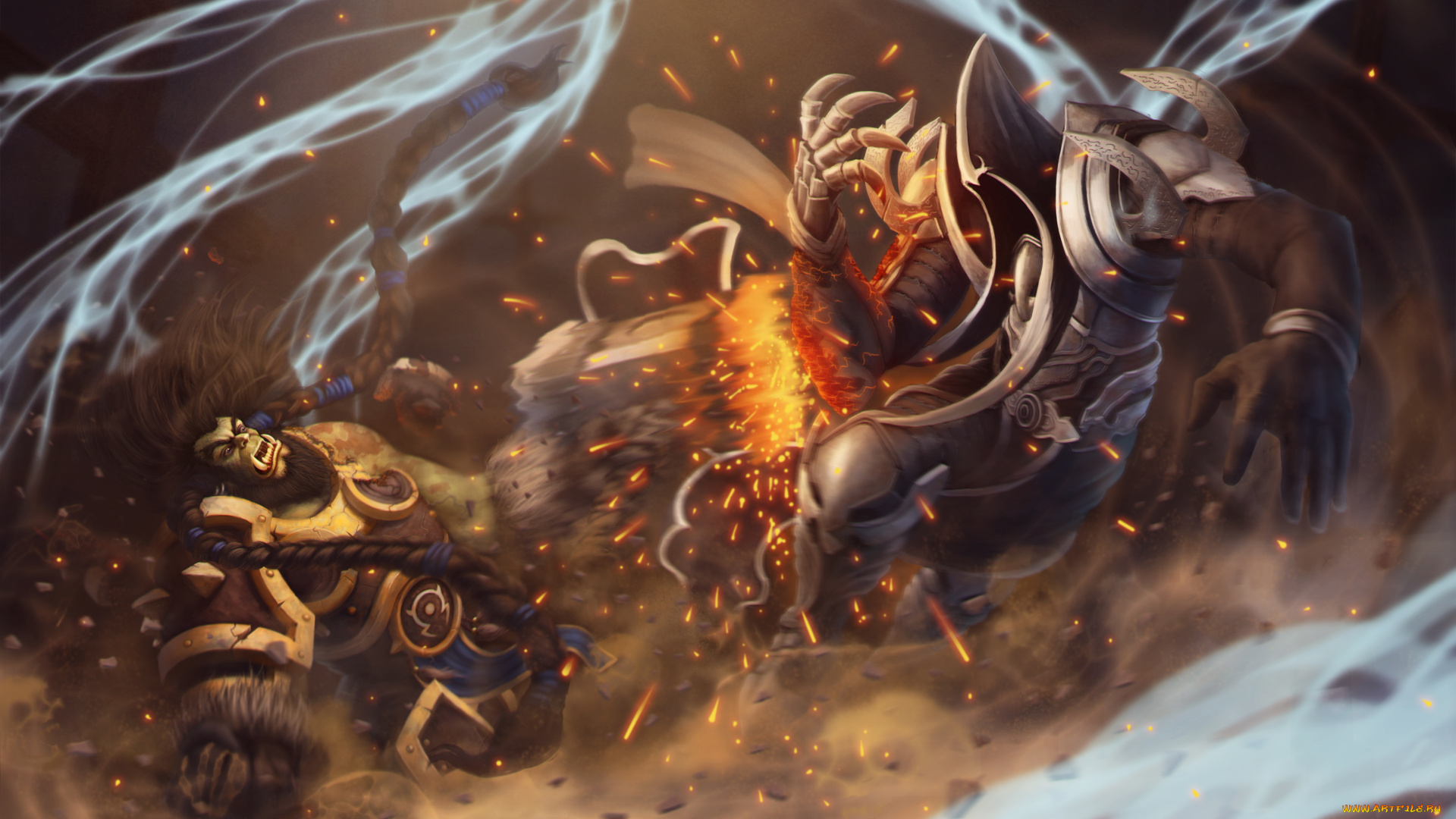 видео, игры, heroes, of, the, storm, онлайн, ролевая, heroes, of, the, storm, action