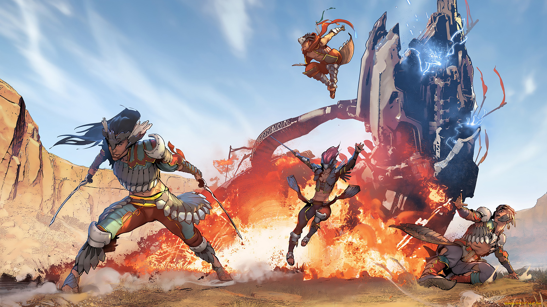 видео, игры, horizon, zero, dawn, ролевая, horizon, zero, dawn, action