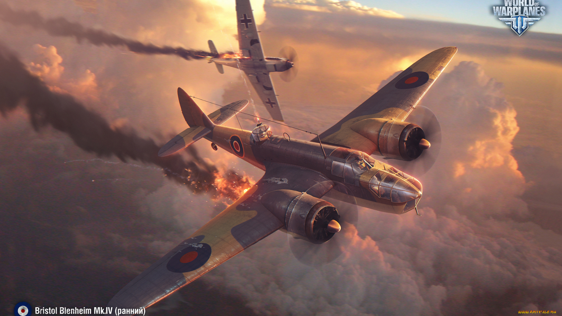 видео, игры, world, of, warplanes, world, of, warplanes, симулятор, онлайн, action