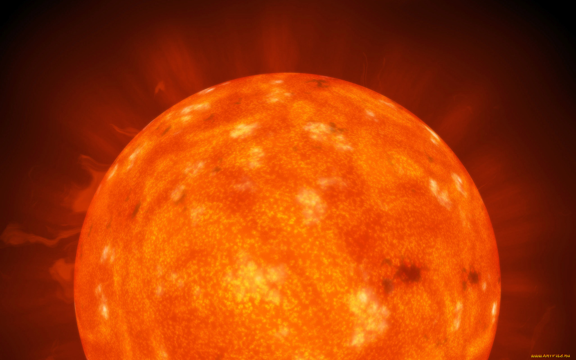 космос, солнце