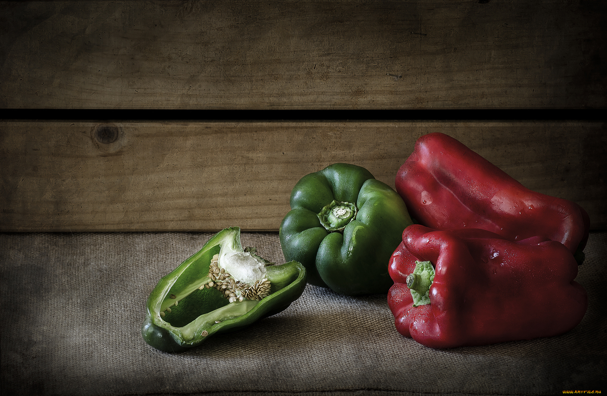 еда, перец, перчики