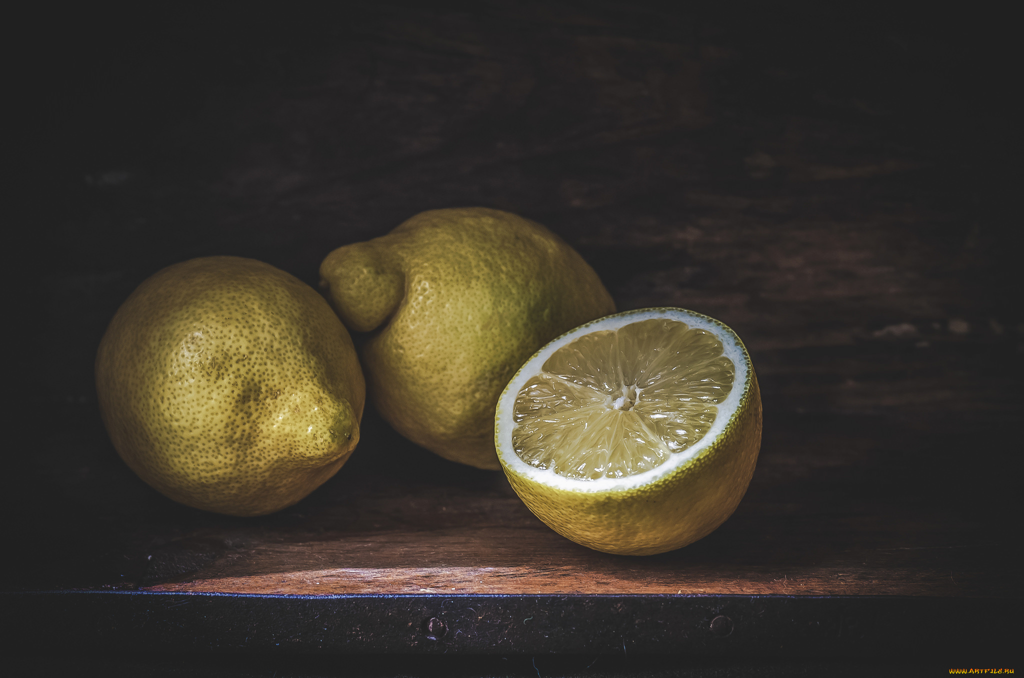 еда, цитрусы, лимоны