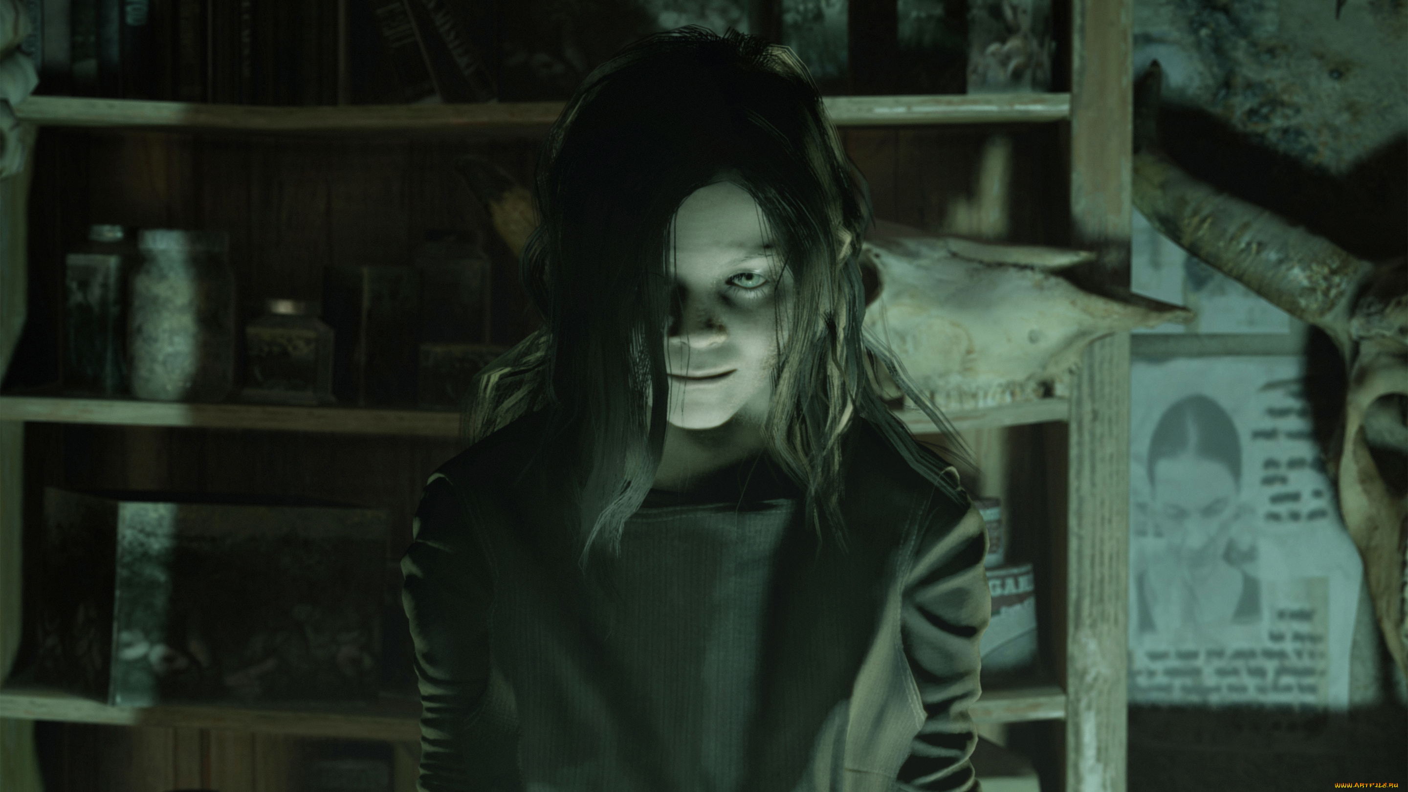 видео, игры, resident, evil, 7, resident, evil, 7, action, horror, шутер