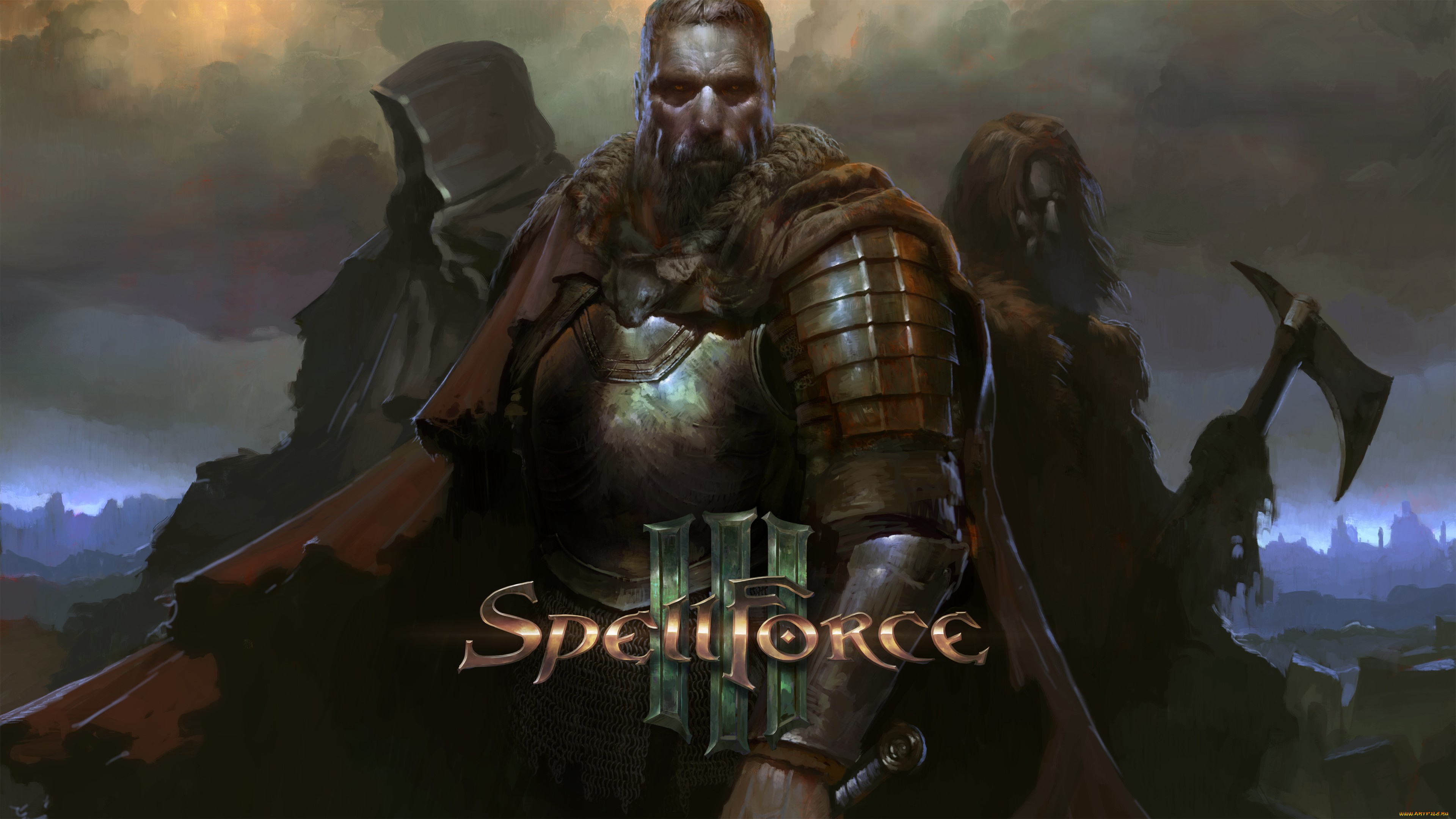 spellforce, 3, видео, игры, ролевая, spellforce, 3