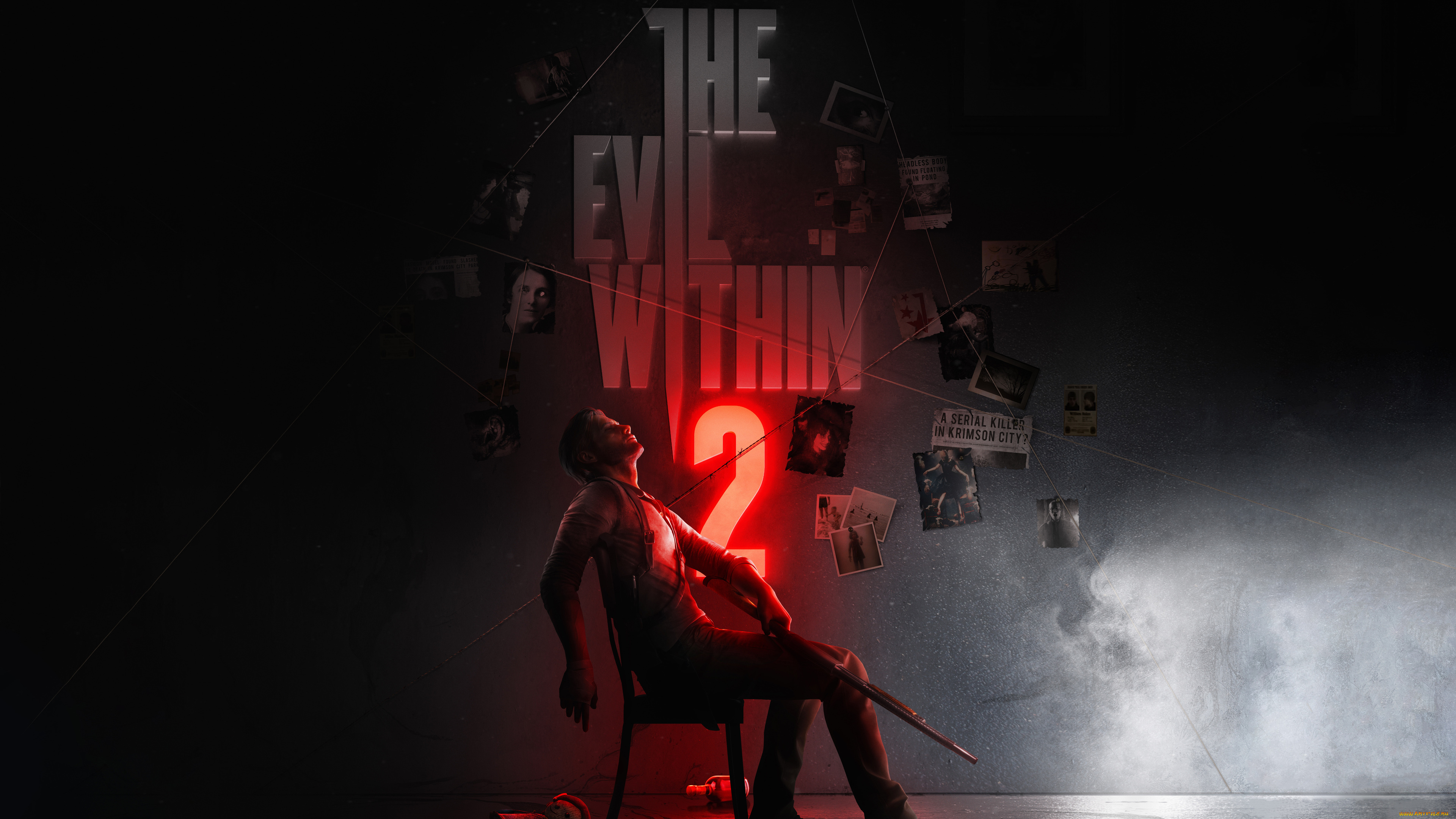 видео, игры, the, evil, within, 2, horror, action, шутер, the, evil, within, 2