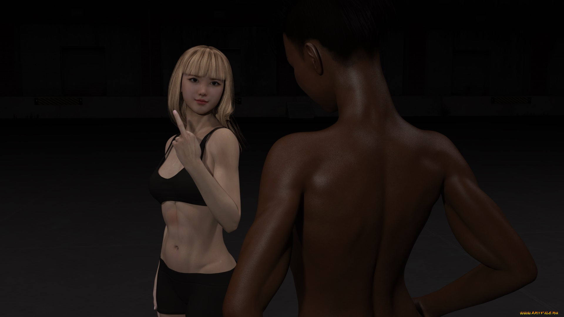 3д, графика, люди, , people, фон, взгляд, девушка