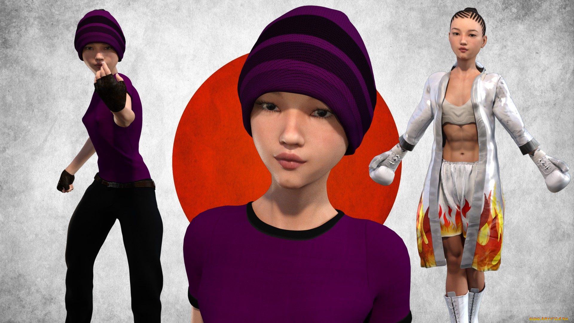 3д, графика, спорт, , sport, фон, взгляд, девушка