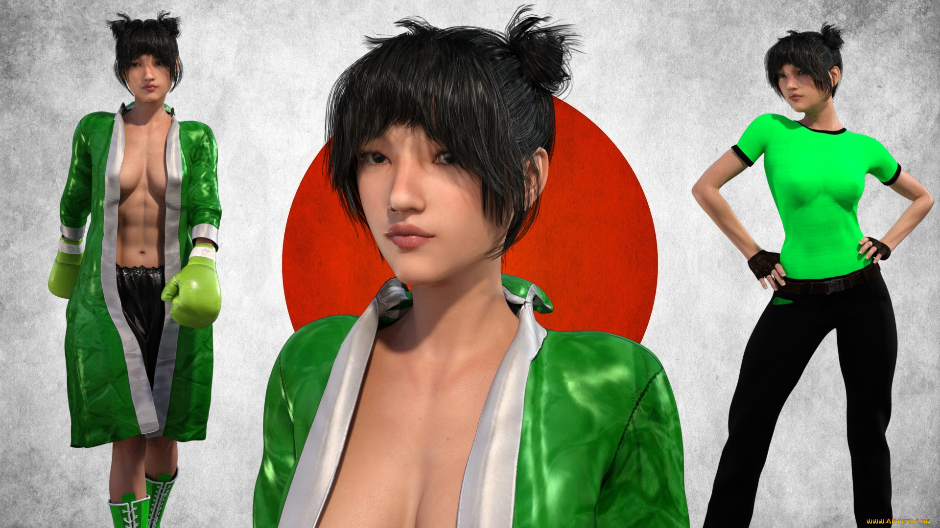 3д, графика, спорт, , sport, фон, взгляд, девушка