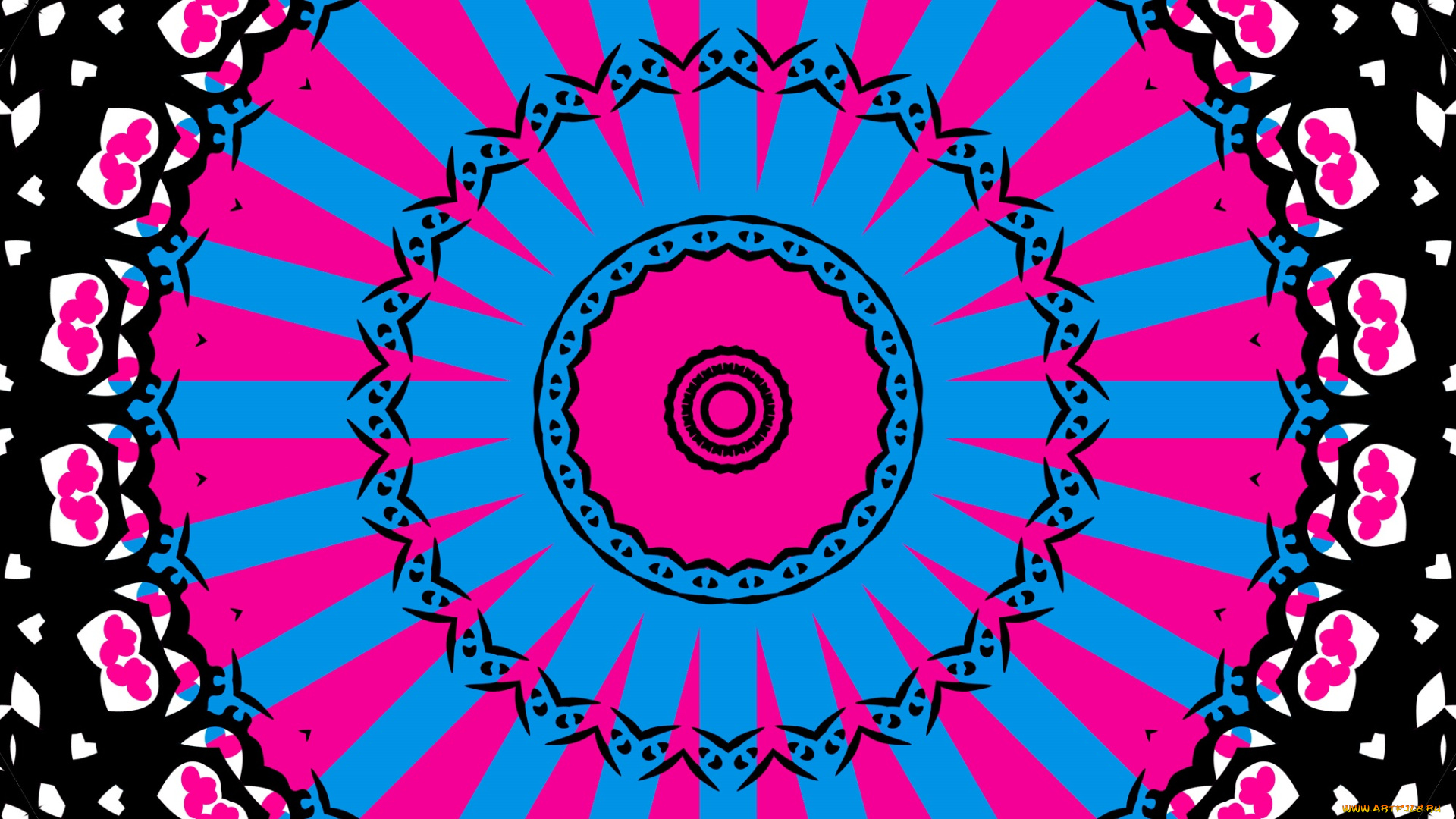 векторная, графика, -графика, , graphics, калейдоскоп