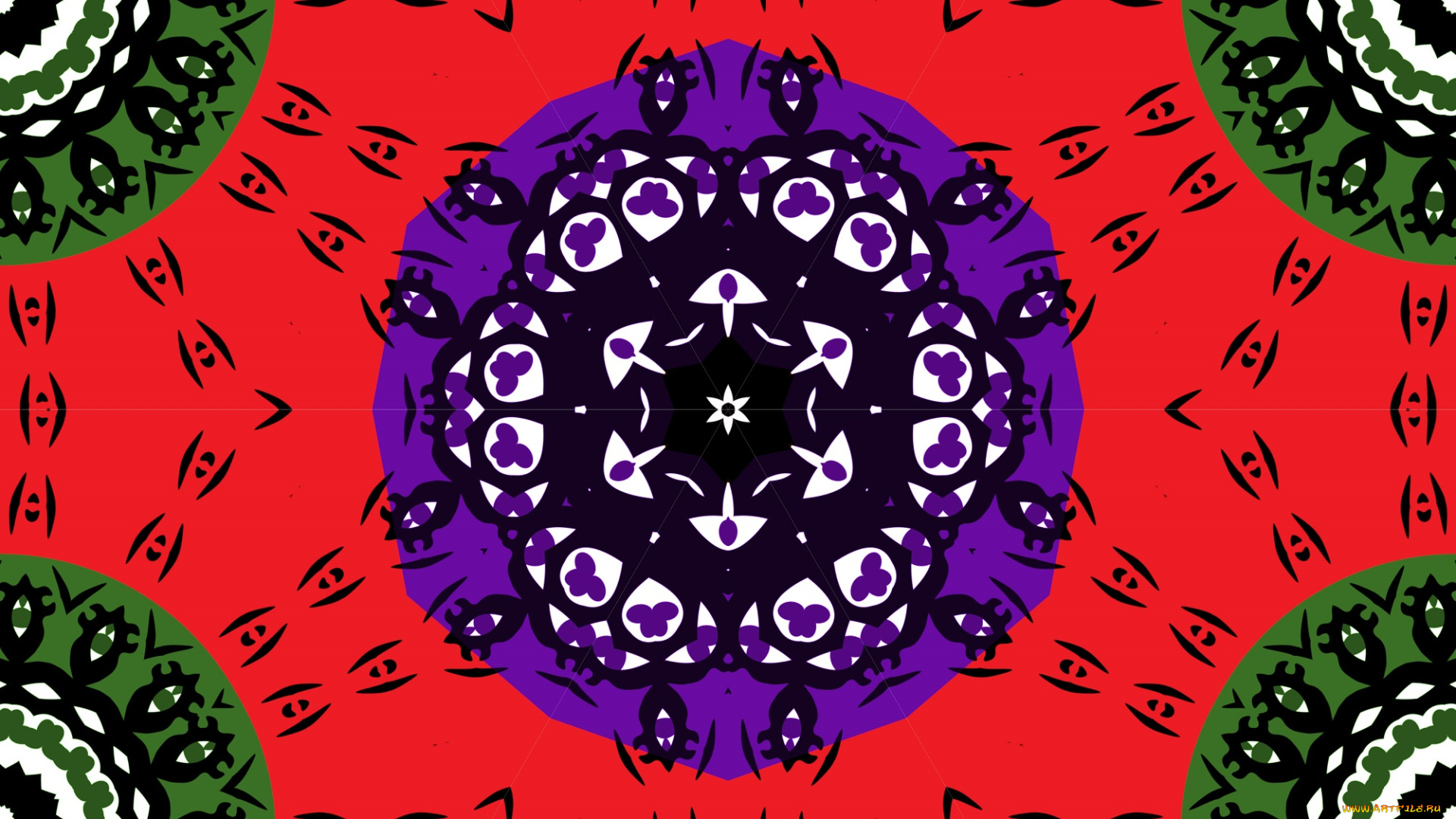 векторная, графика, -графика, , graphics, калейдоскоп