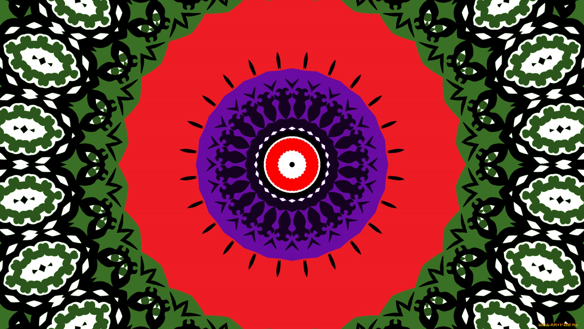 векторная, графика, -графика, , graphics, калейдоскоп