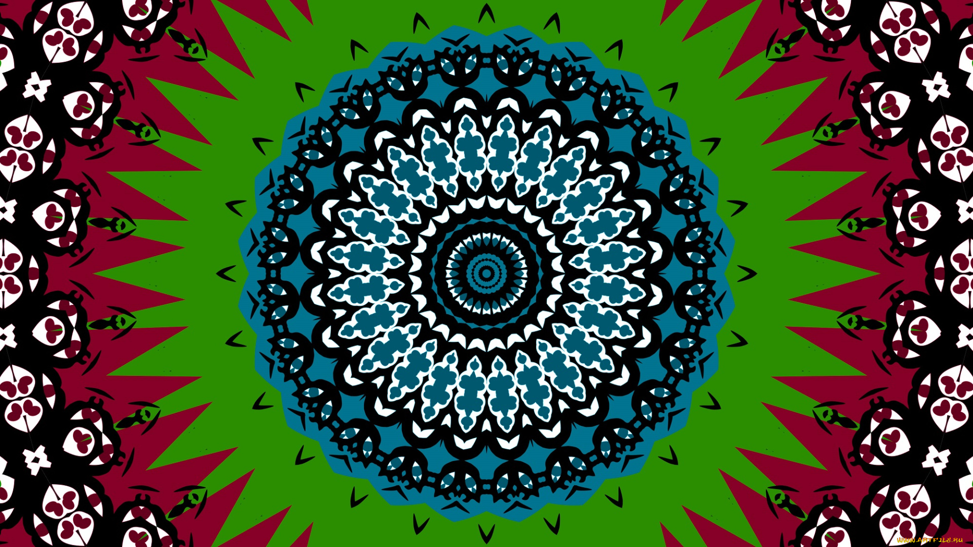 векторная, графика, -графика, , graphics, калейдоскоп