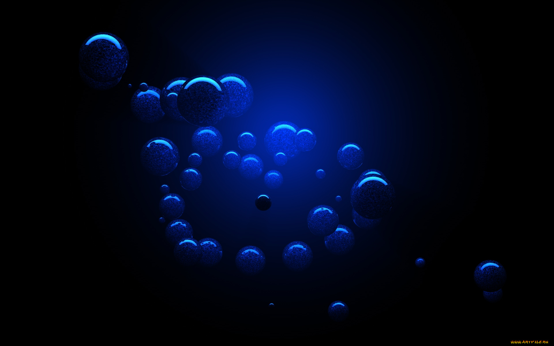 3д, графика, шары, , balls, фон, шары