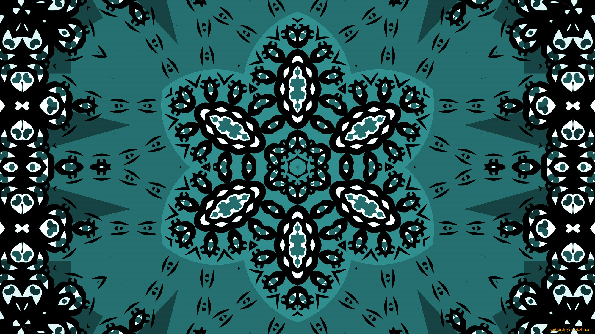 векторная, графика, -графика, , graphics, калейдоскоп