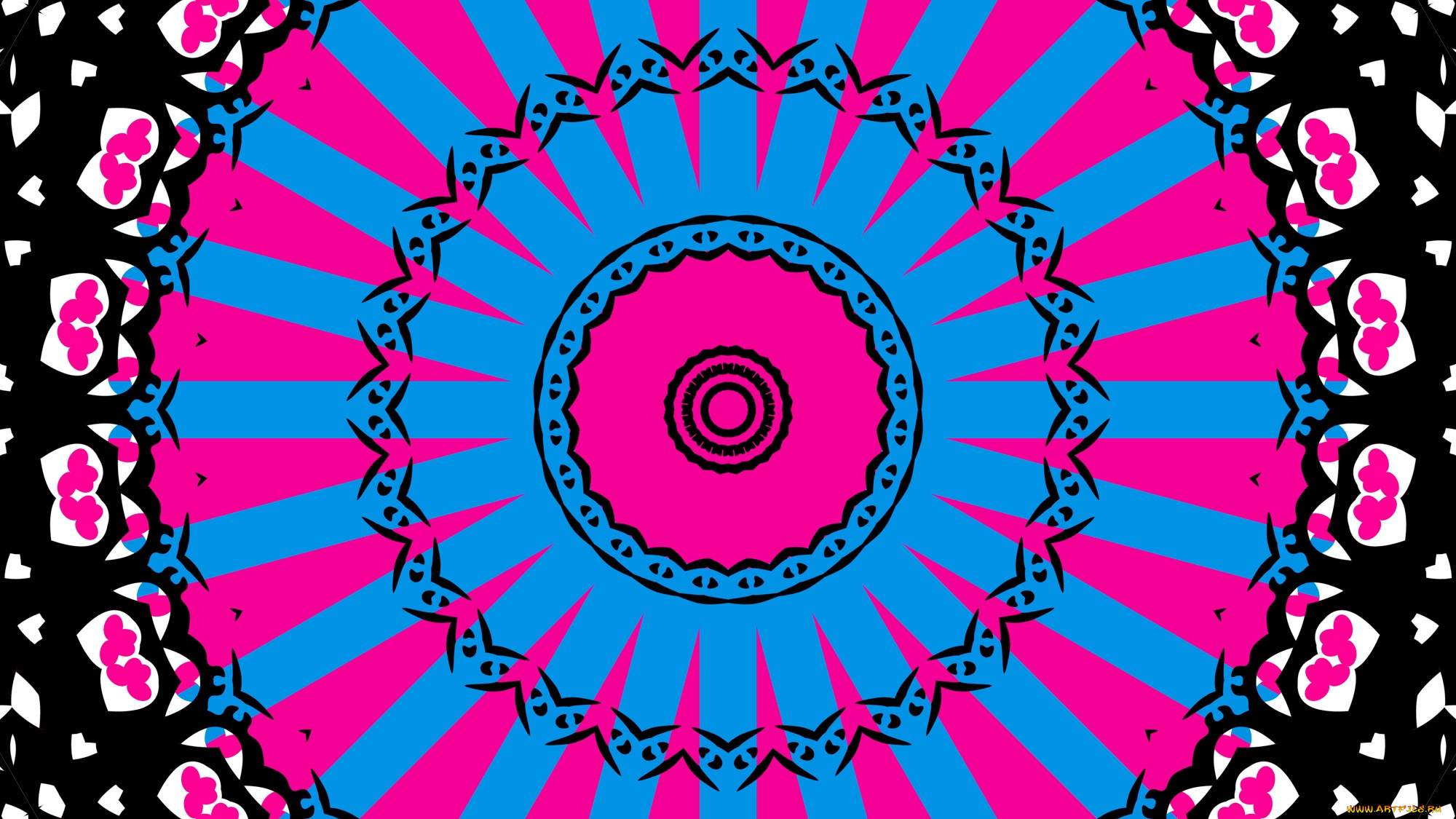 векторная, графика, -графика, , graphics, калейдоскоп