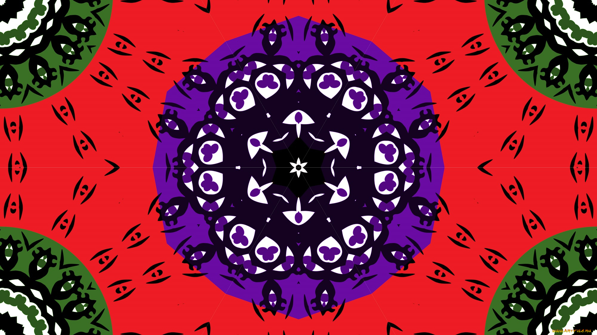 векторная, графика, -графика, , graphics, калейдоскоп