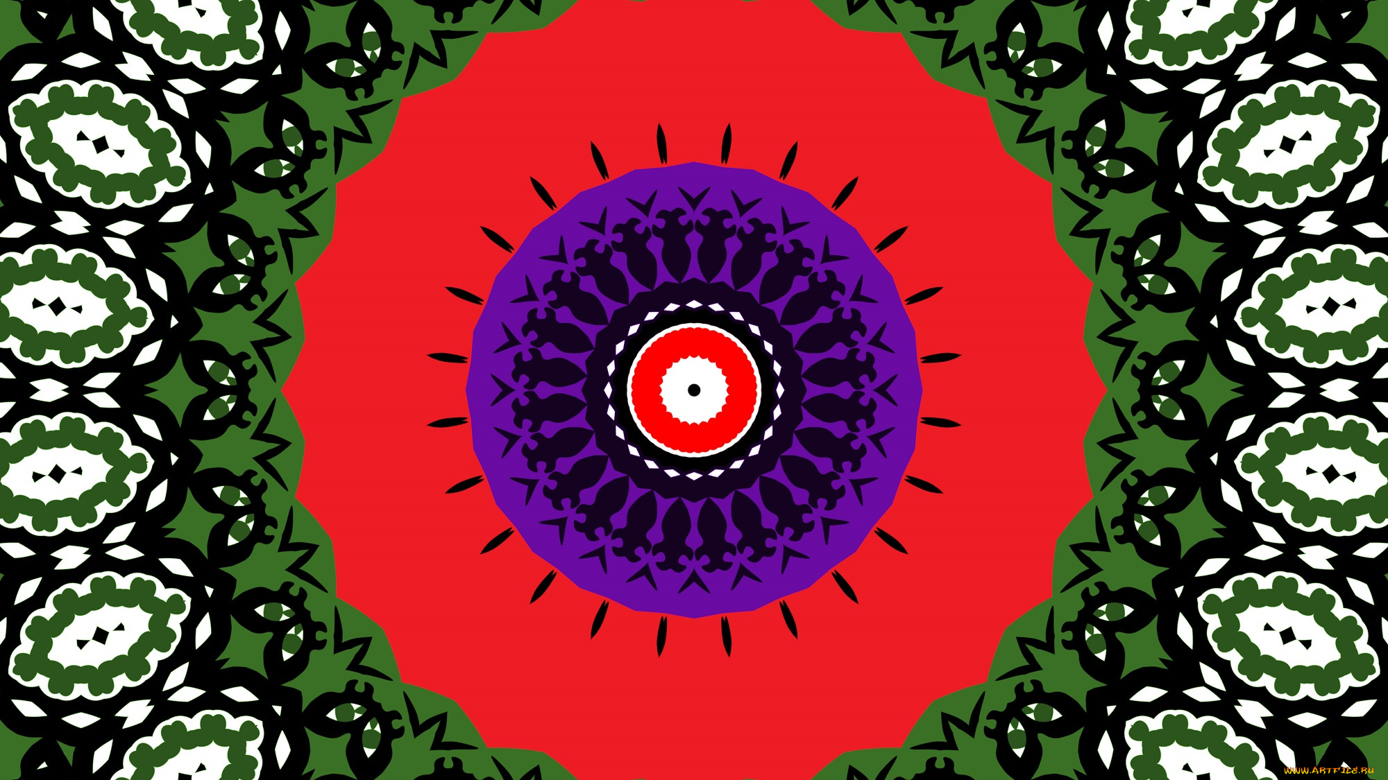 векторная, графика, -графика, , graphics, калейдоскоп