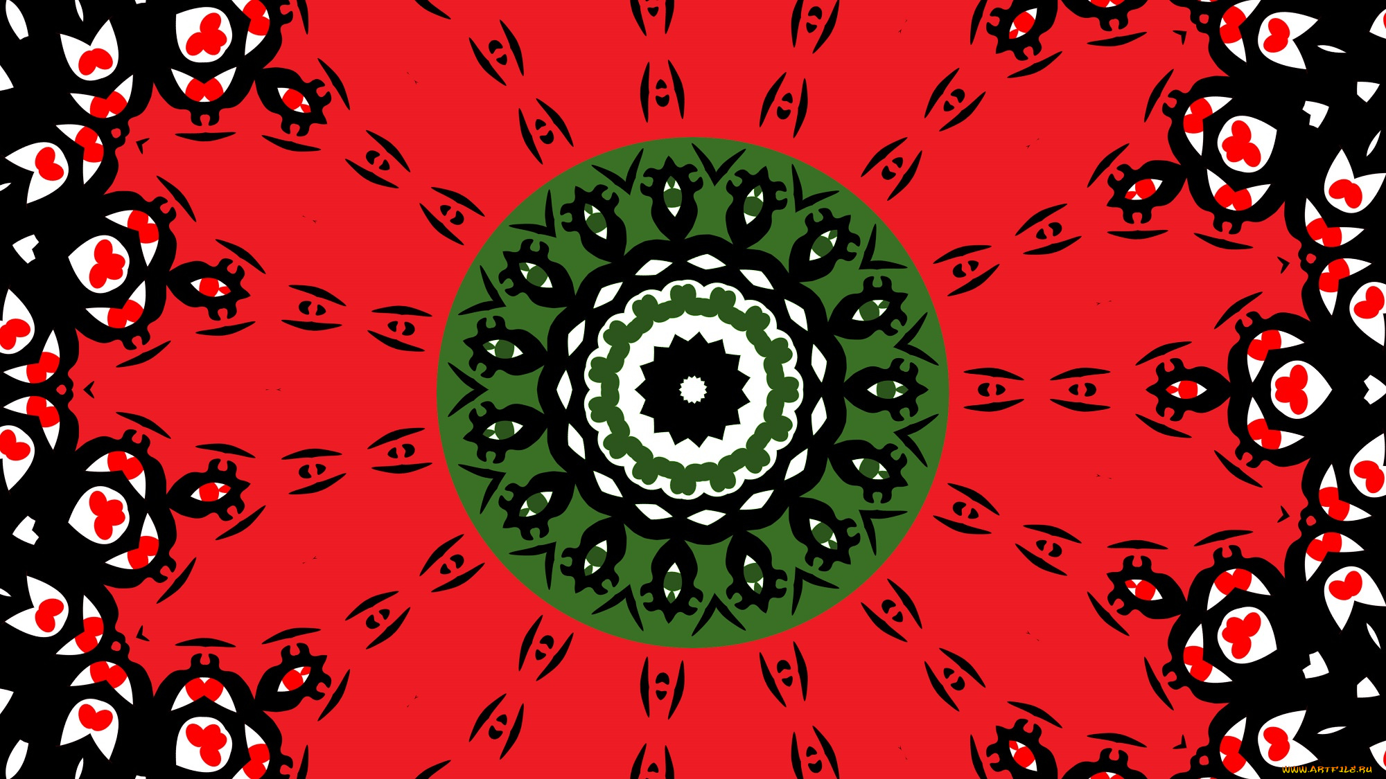 векторная, графика, -графика, , graphics, калейдоскоп