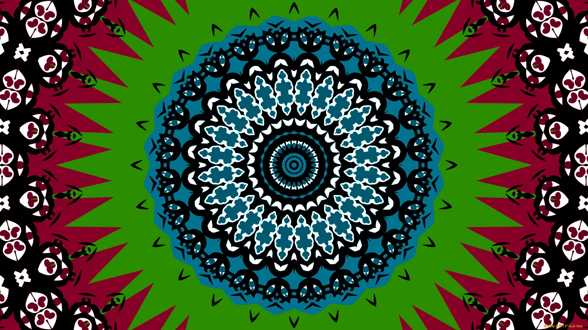 векторная, графика, -графика, , graphics, калейдоскоп