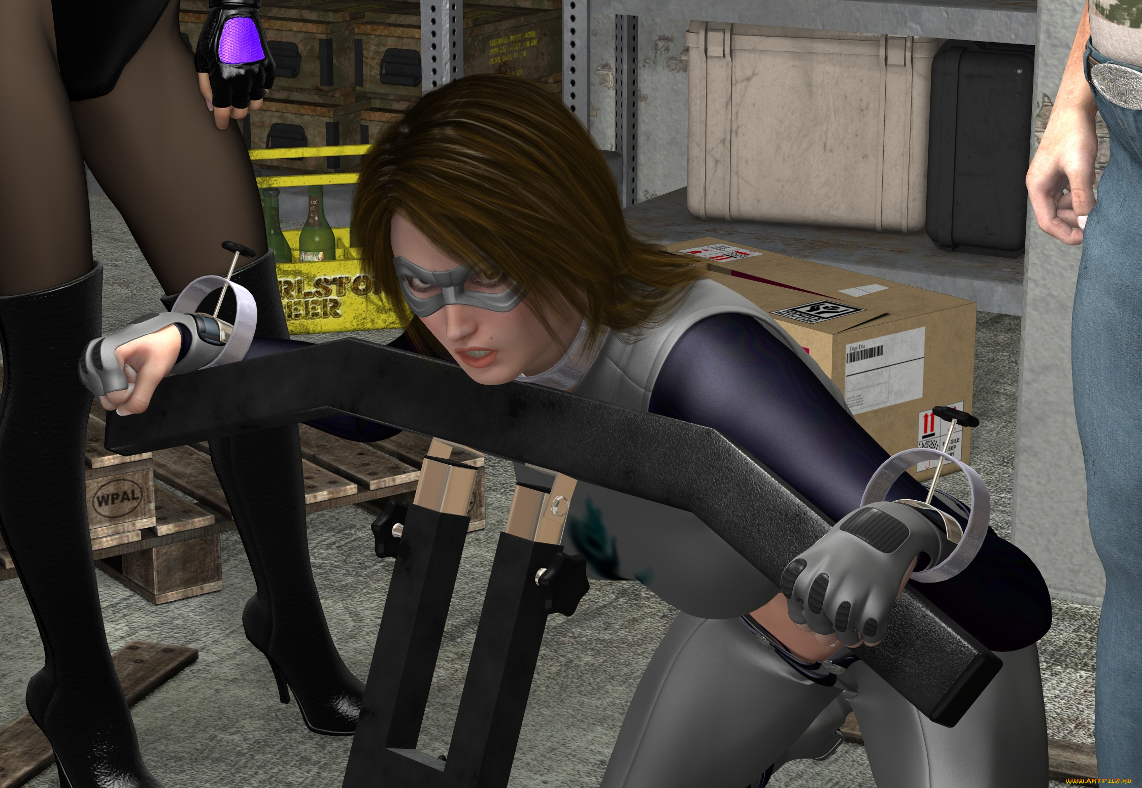 3д, графика, фантазия, , fantasy, фон, взгляд, девушки