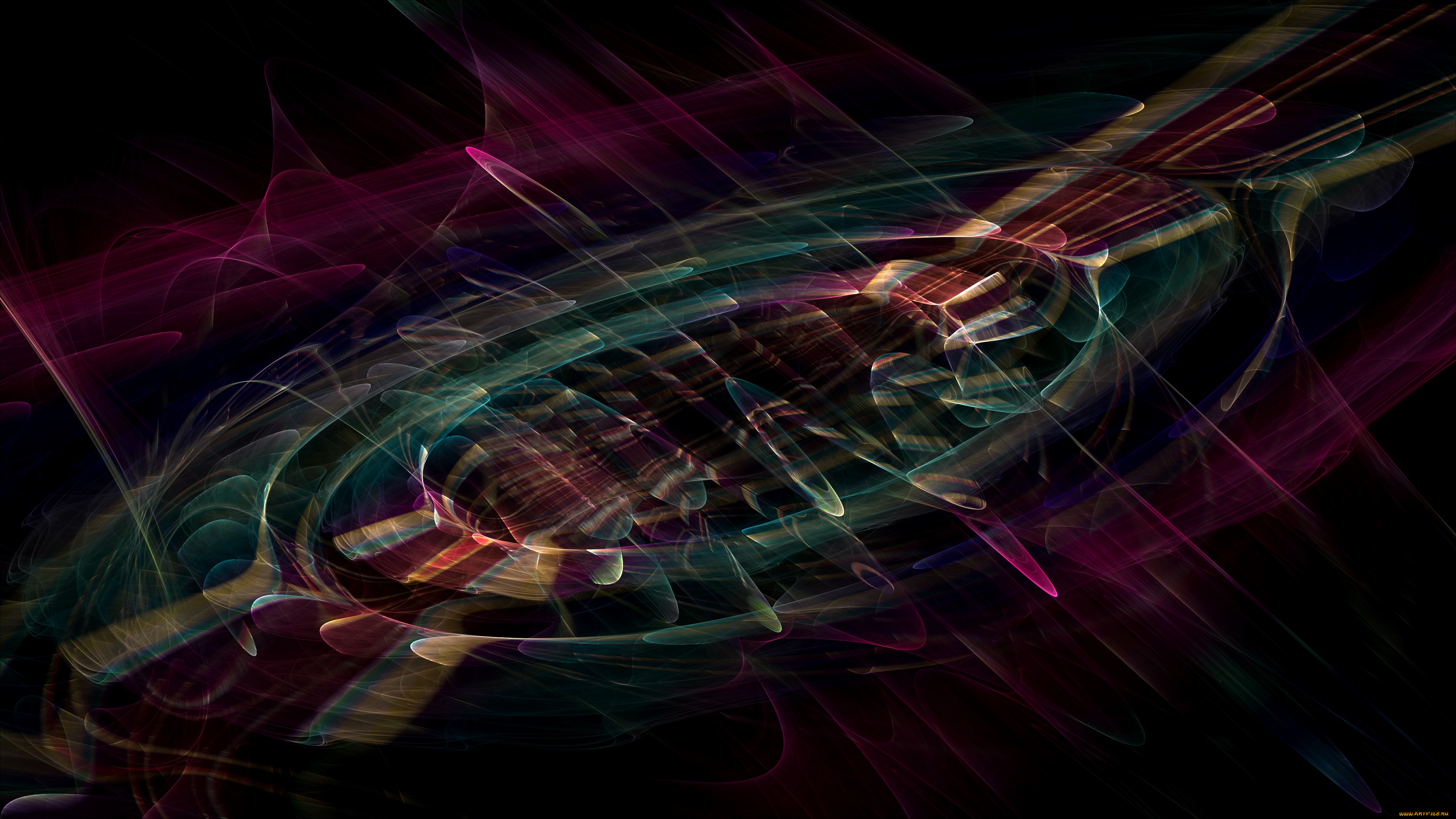 3д, графика, абстракция, , abstract, фон, узор, цвет