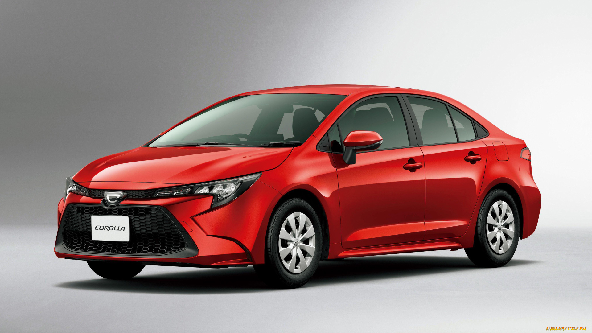 2019, toyota, corolla, hybrid, g-x, автомобили, toyota, corolla, hybrid, gx, 4k, студия, 2019, года, японские