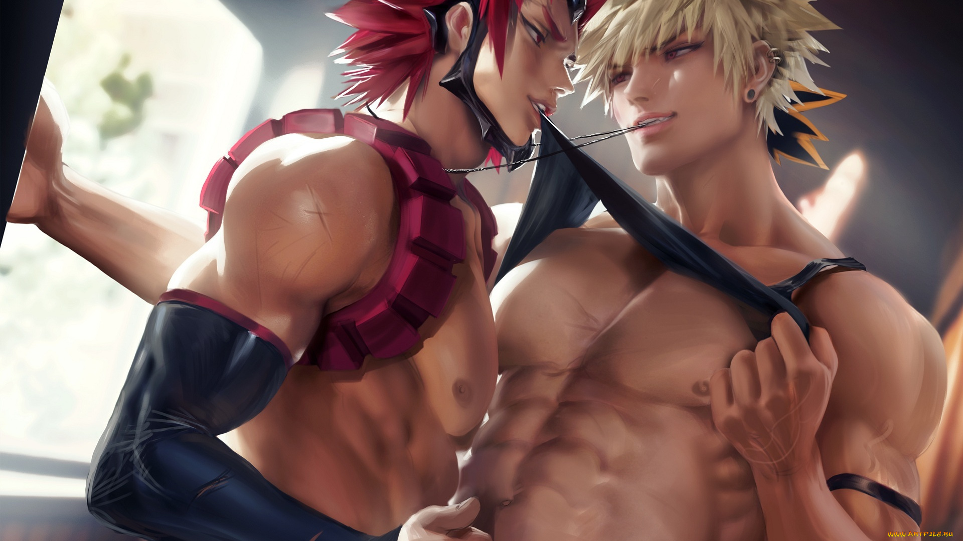 аниме, boku, no, hero, academia, моя, геройская, академия