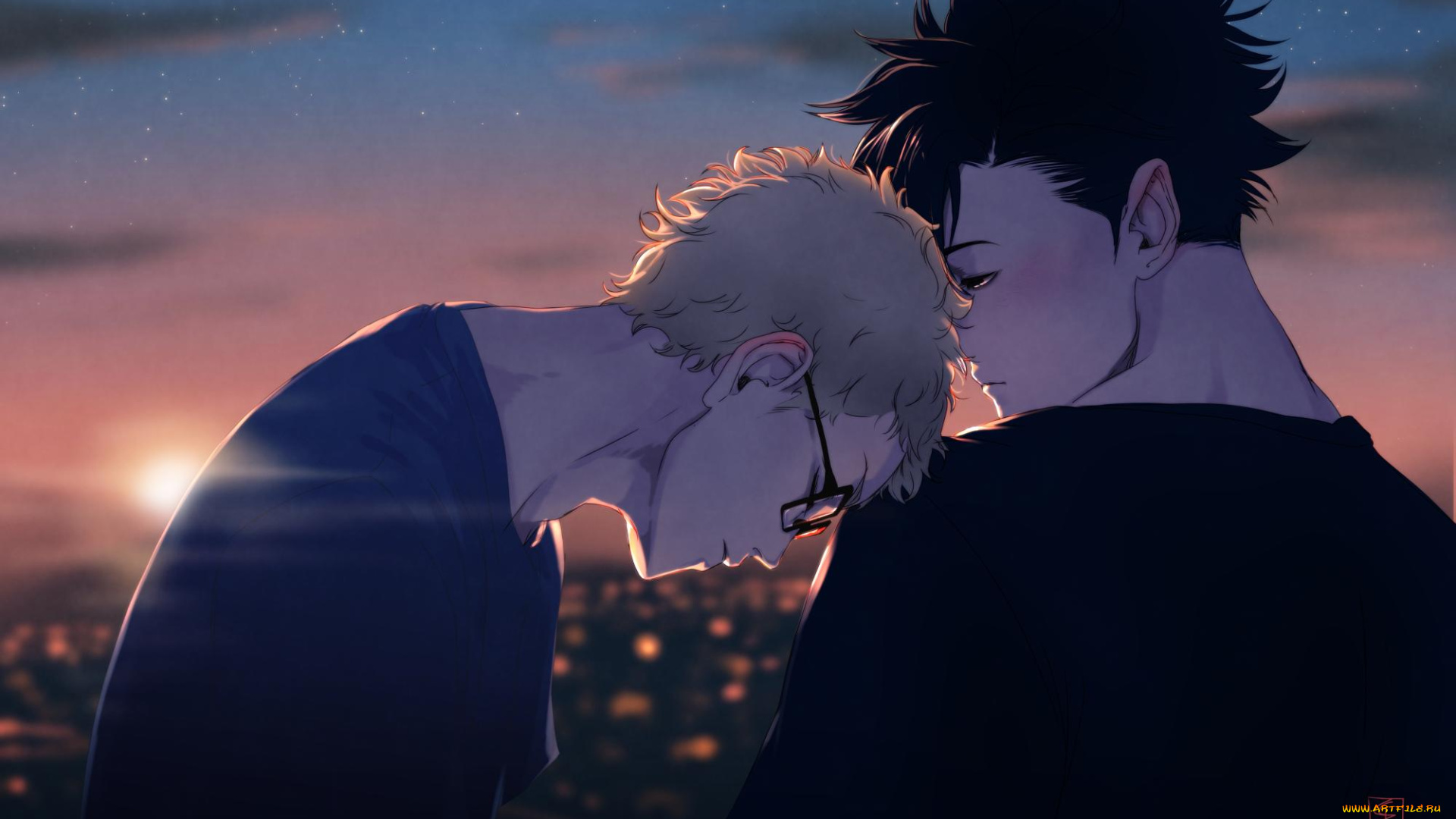 аниме, haikyuu, волейбол