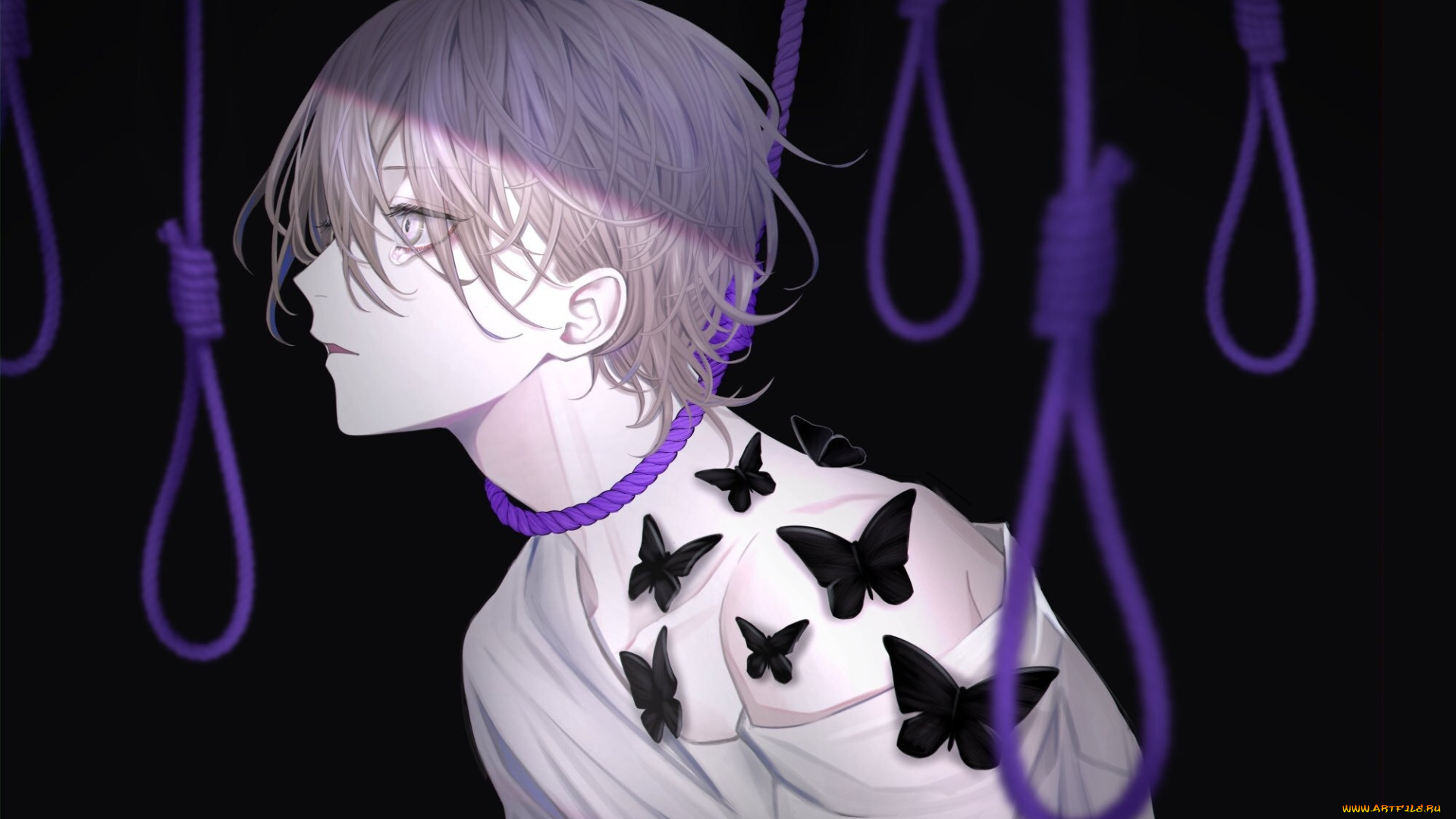 аниме, unknown, , другое, , парень