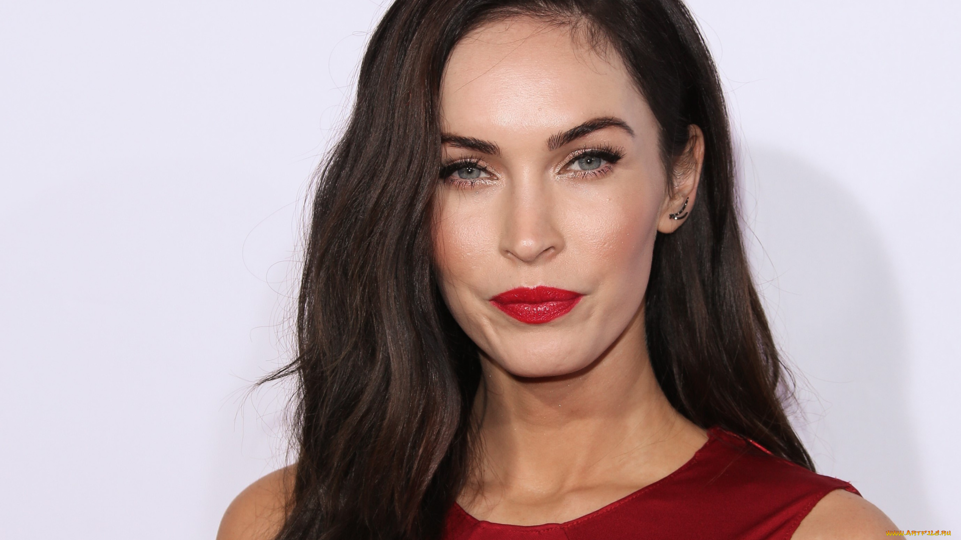 девушки, megan, fox, лицо, шатенка, актриса