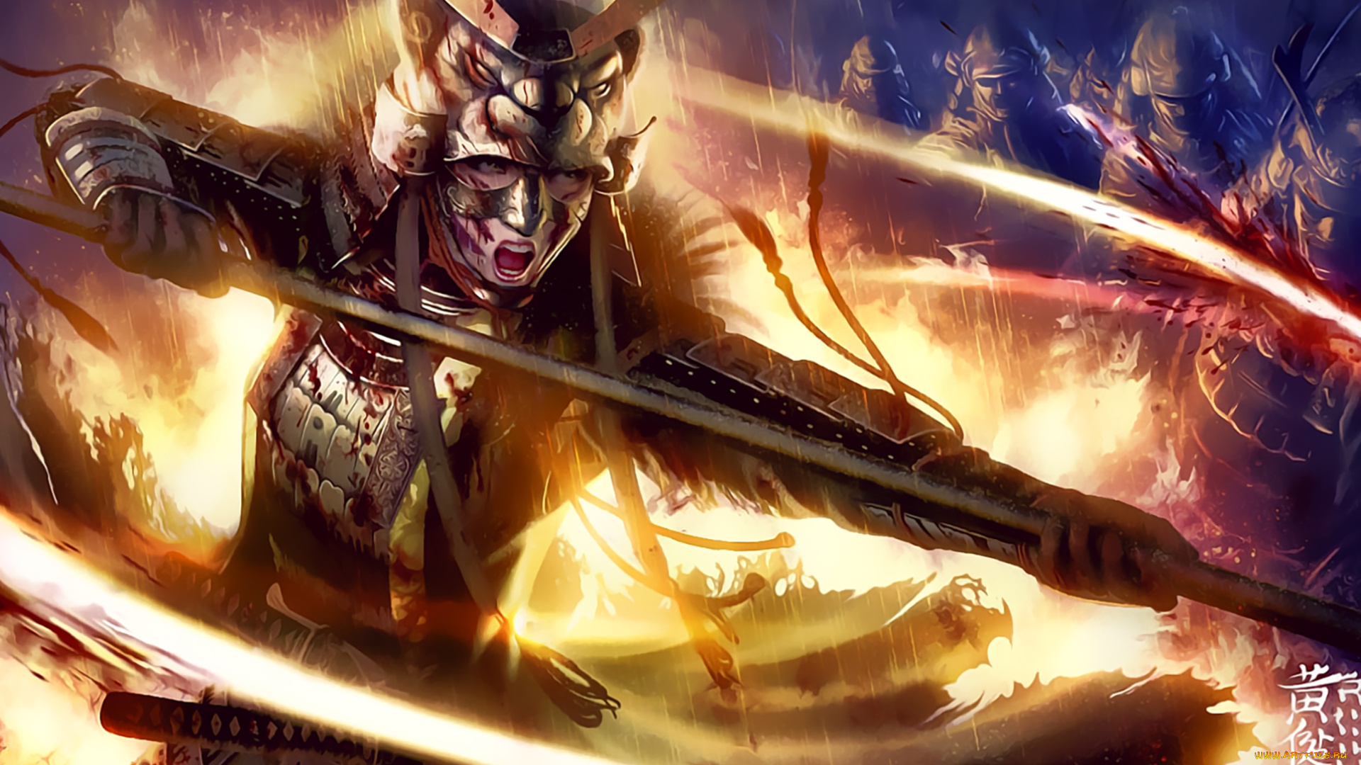 календари, фэнтези, оружие, человек, calendar, 2019