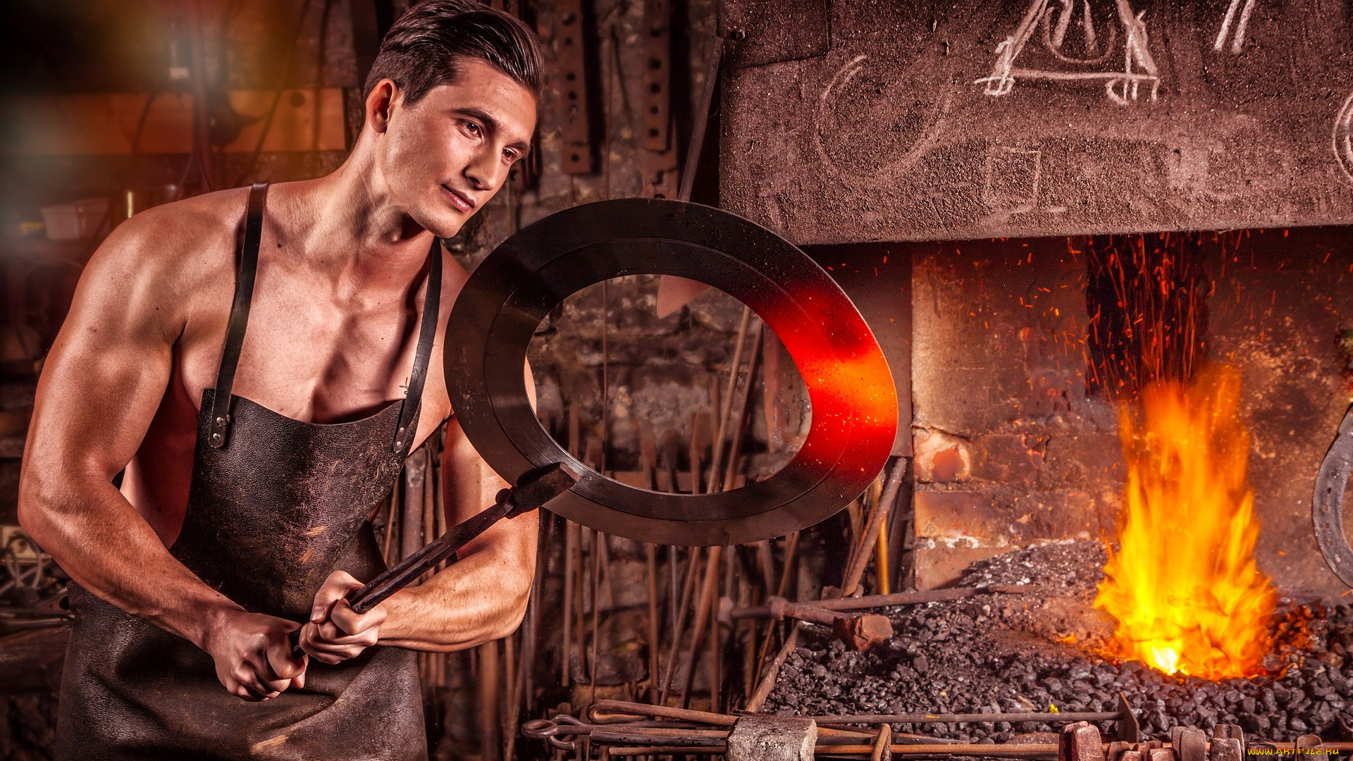 мужчины, -, unsort, кузнец