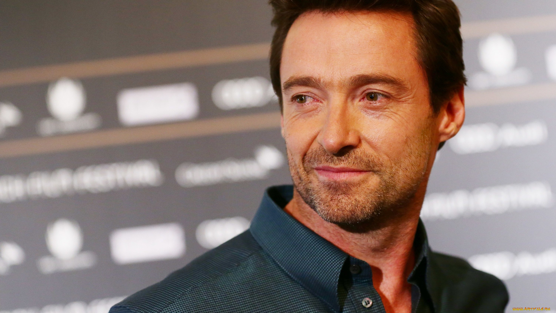 мужчины, hugh, jackman, рубашка, лицо, актер, щетина