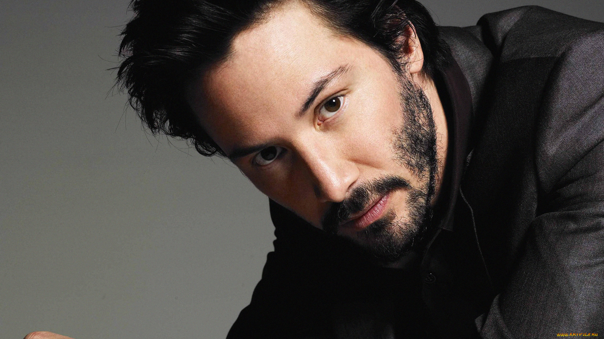 мужчины, keanu, reeves, актер, лицо, пиджак