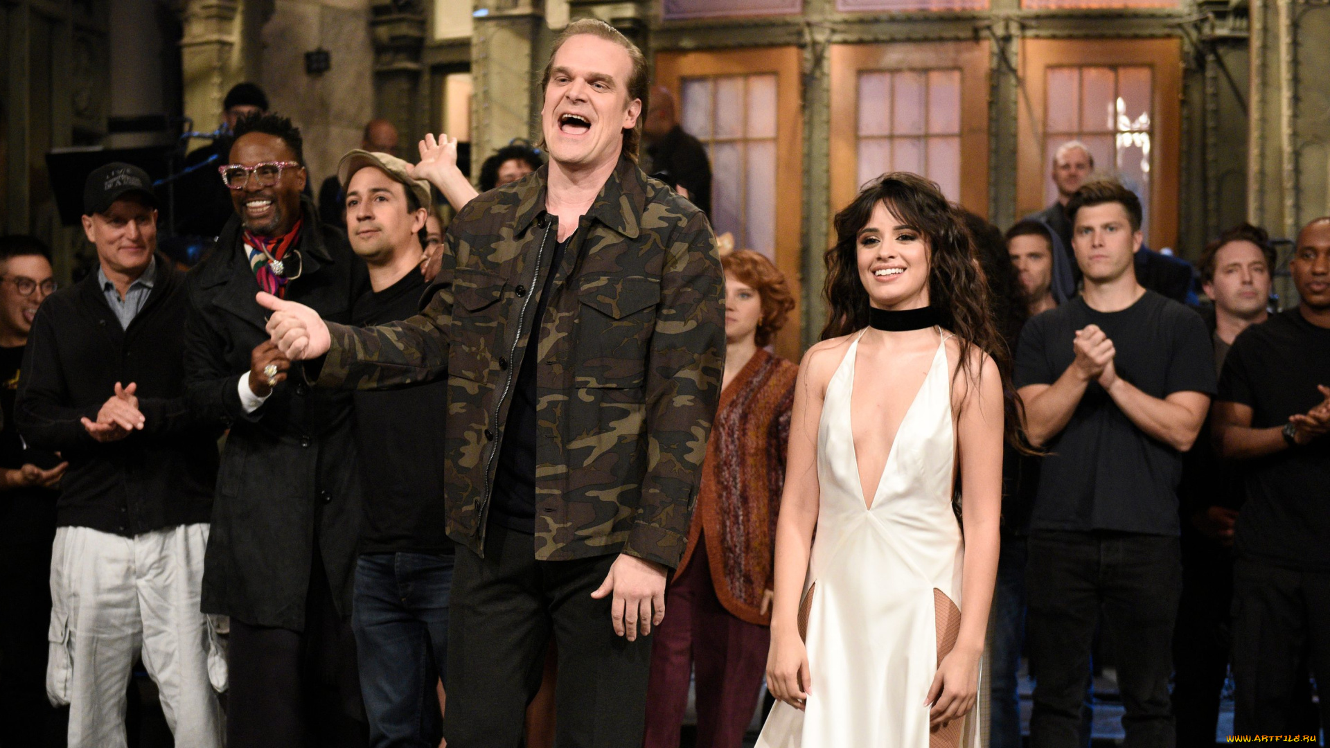 разное, знаменитости, люди, camila, cabello, толпа