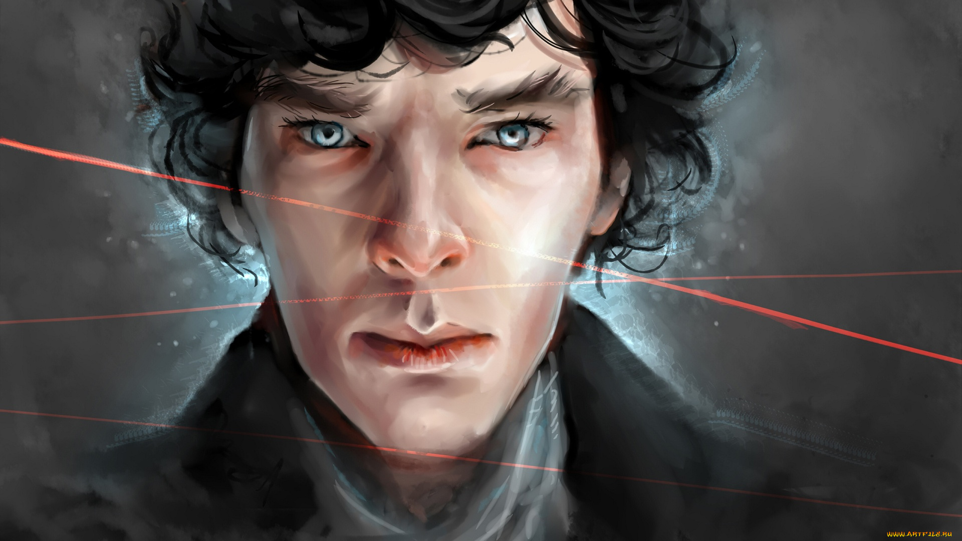 рисованное, кино, шерлок