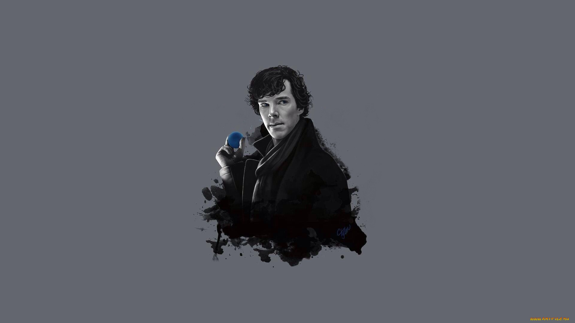 рисованное, кино, шерлок