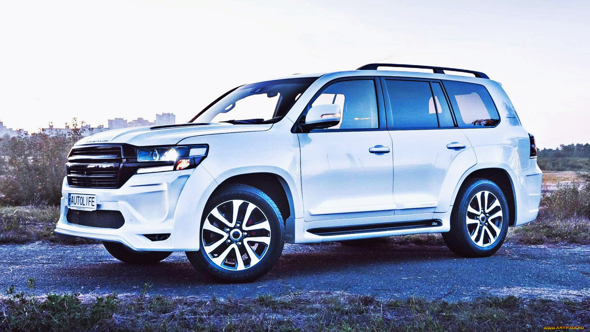 toyota, land, cruiser, magnum, by, autolife, 2019, автомобили, toyota, autolife, тюнинг, land, cruiser, magnum, 2019, года, внедорожники, люксовые, японские