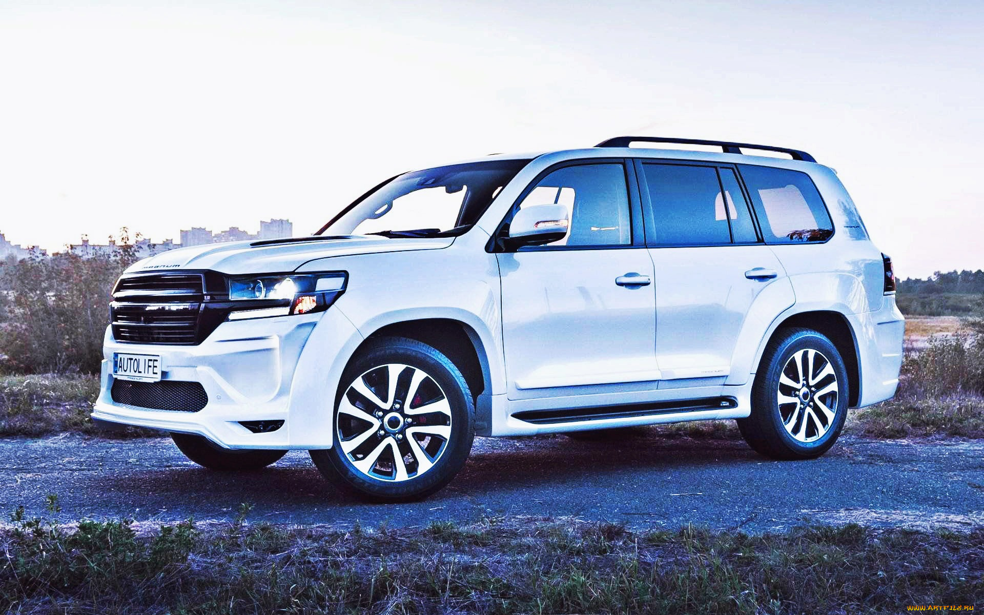toyota, land, cruiser, magnum, by, autolife, 2019, автомобили, toyota, autolife, тюнинг, land, cruiser, magnum, 2019, года, внедорожники, люксовые, японские