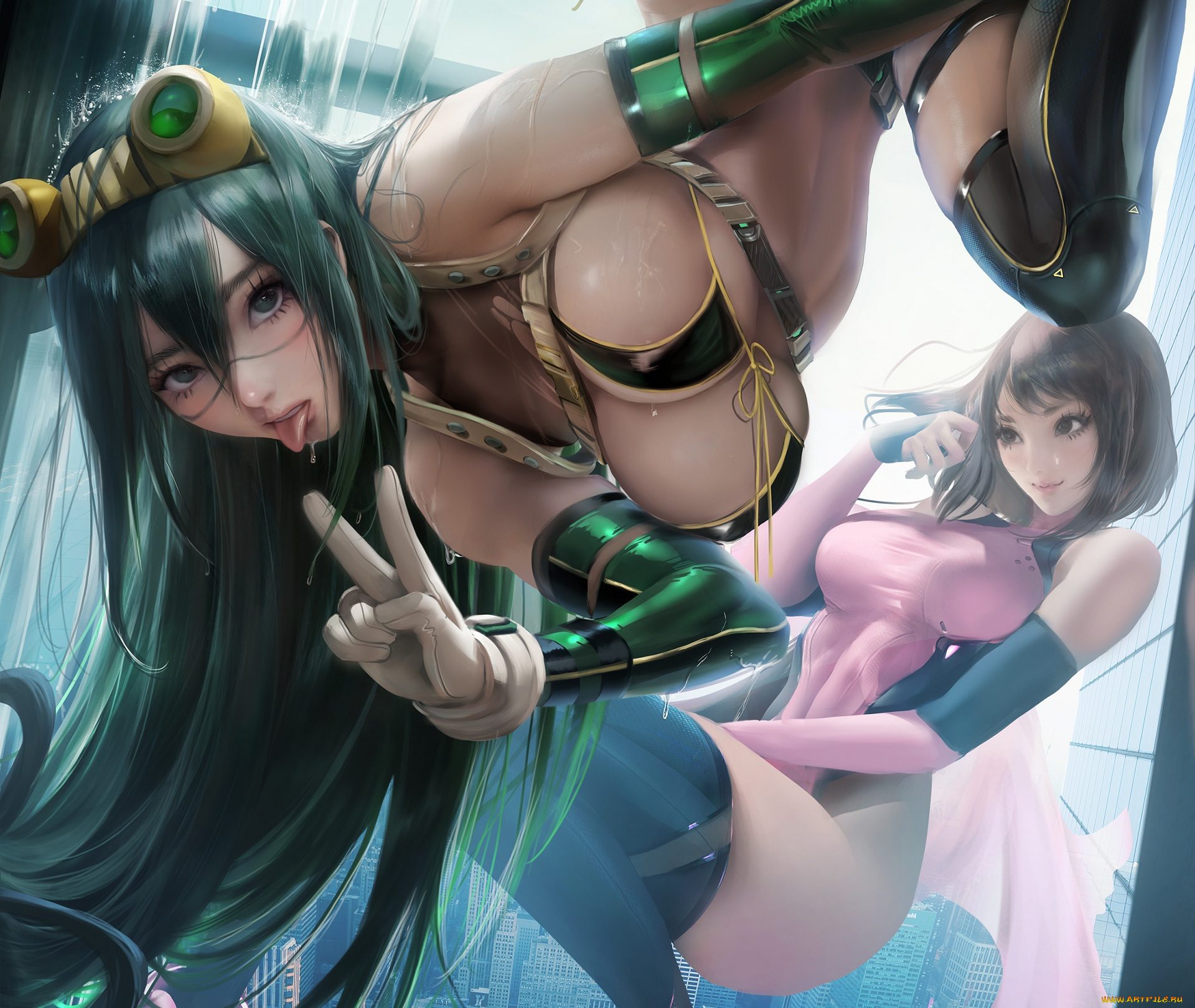 аниме, boku, no, hero, academia, моя, геройская, академия