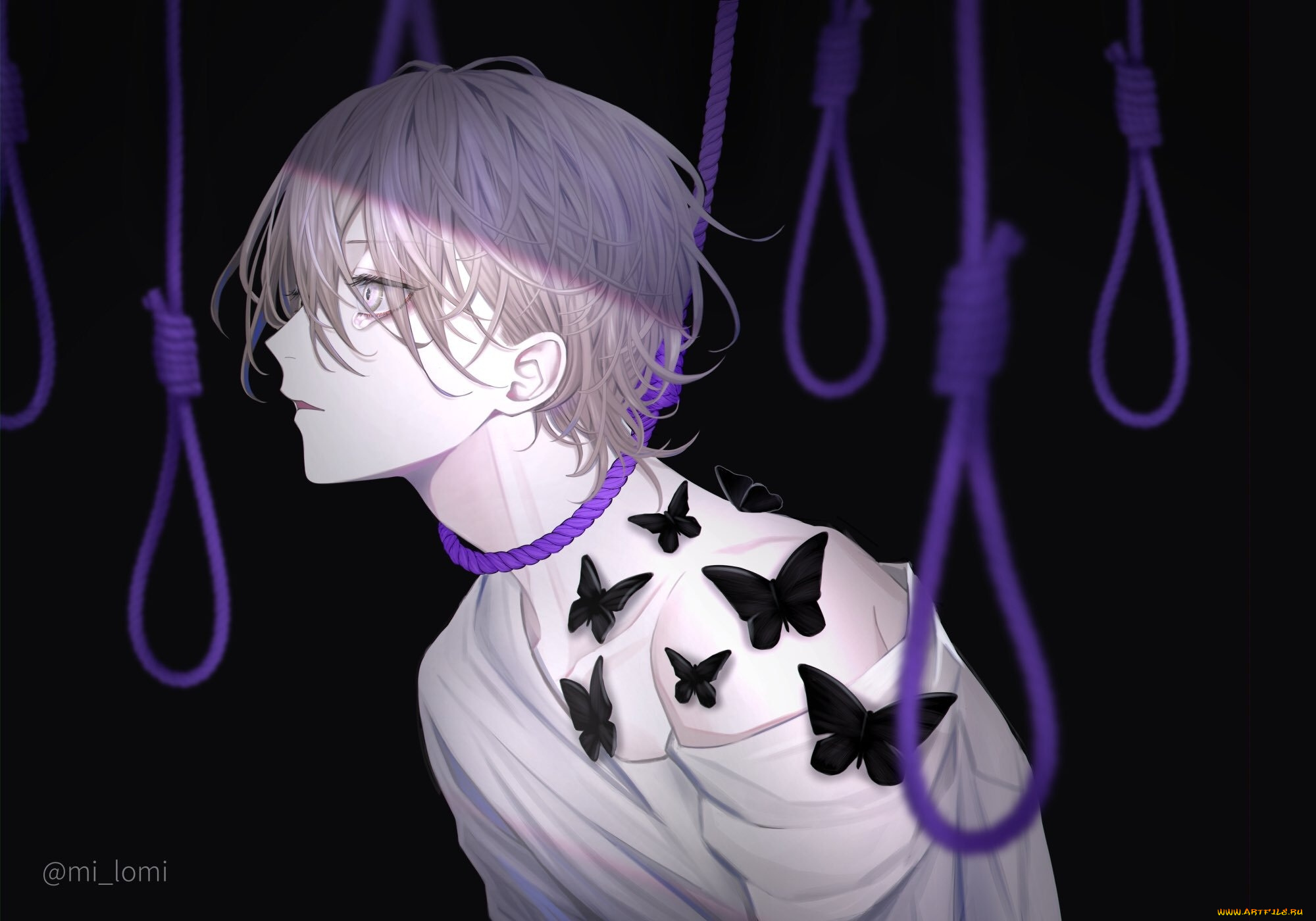 аниме, unknown, , другое, , парень