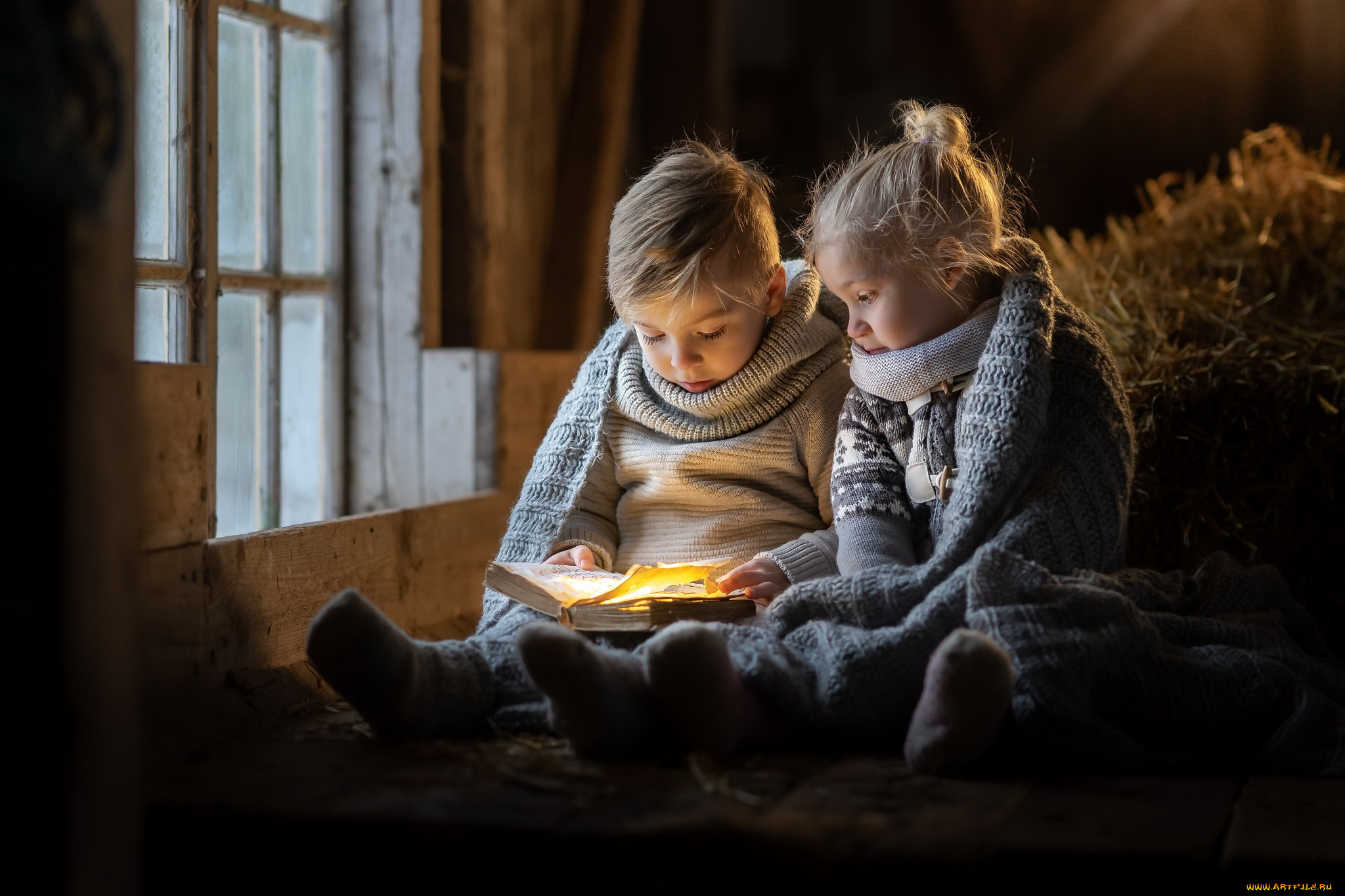 разное, настроения, книга, окно, дети