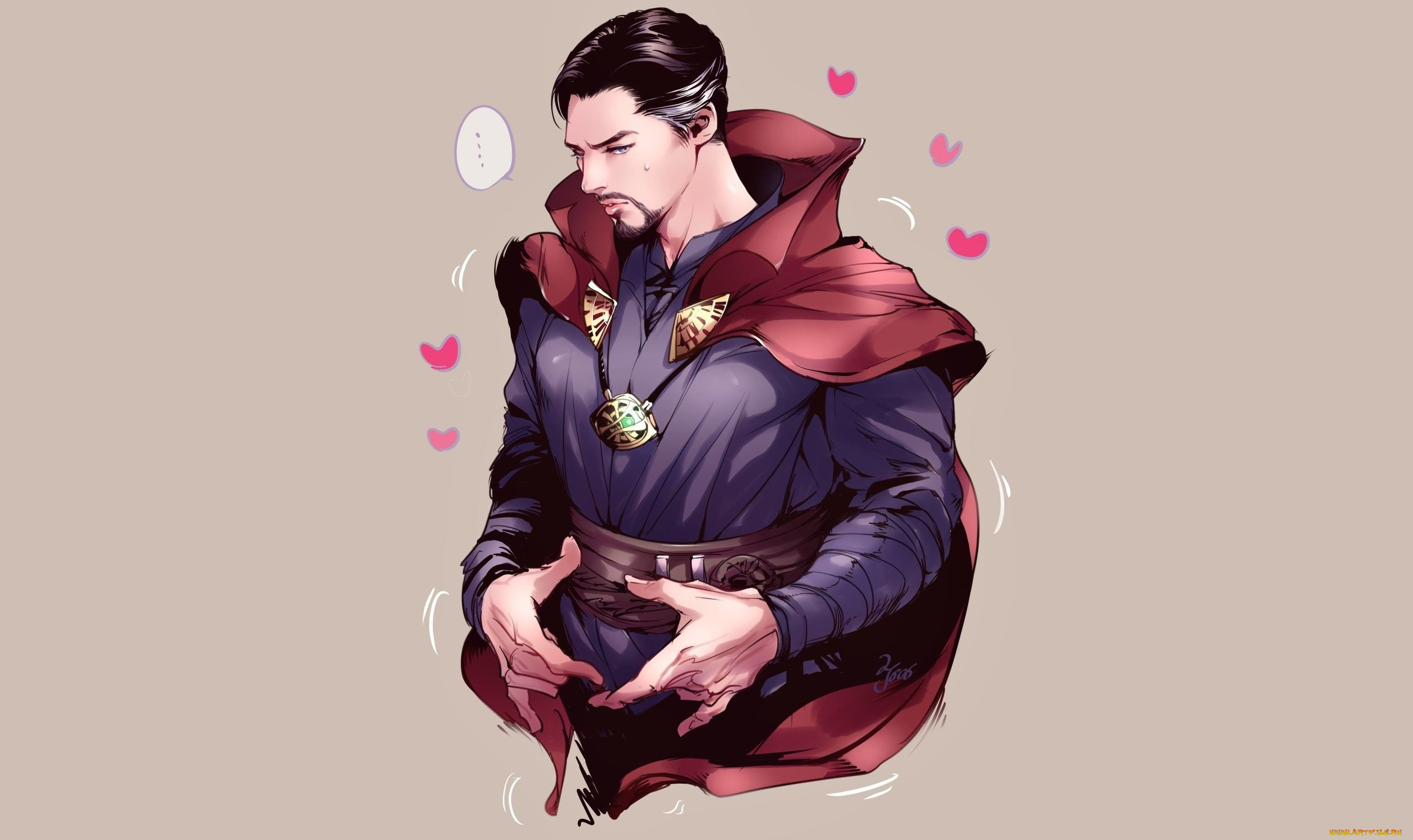 рисованное, кино, доктор, стрендж