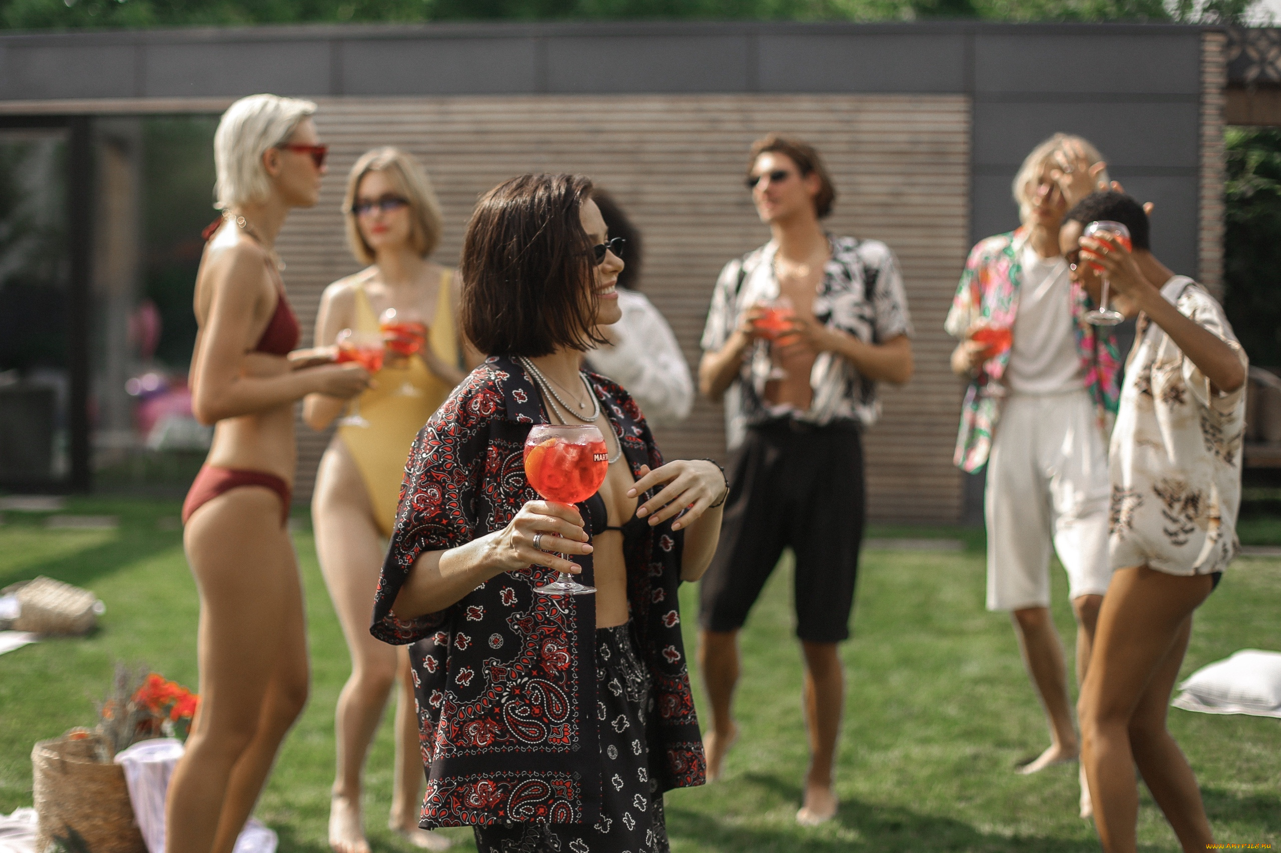 разное, знаменитости, очки, купальники, лена, темникова, бокалы, девушки