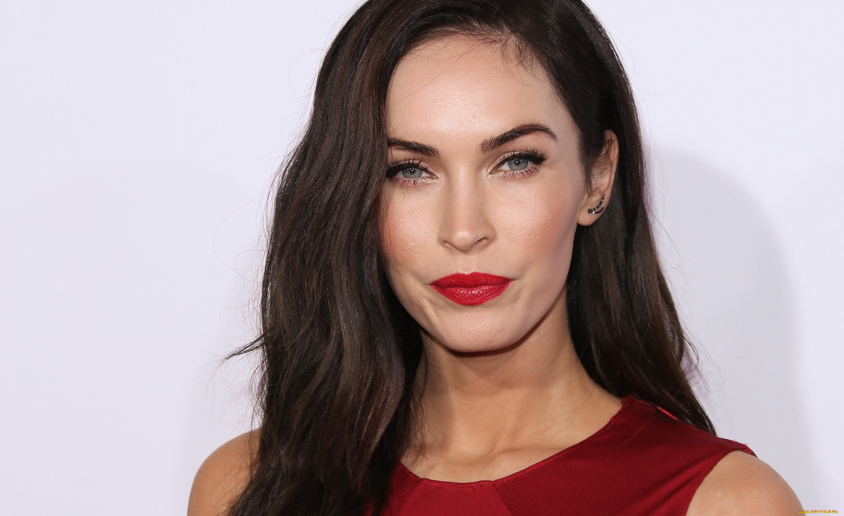 девушки, megan, fox, лицо, шатенка, актриса