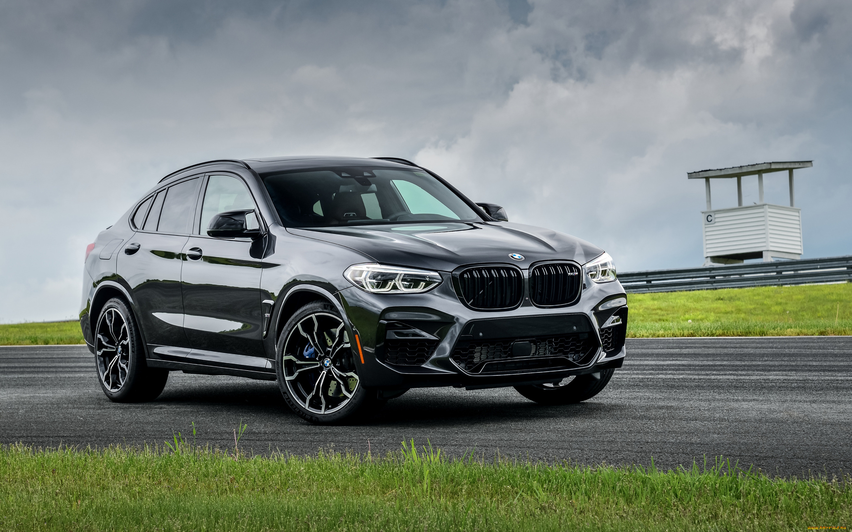 2020, bmw, x4m, competition, автомобили, bmw, кроссовер, бмв, черный, x4, m, competition, x4m, экстерьер, вид, спереди, спортивный, внедорожник, новые, авто, немецкие