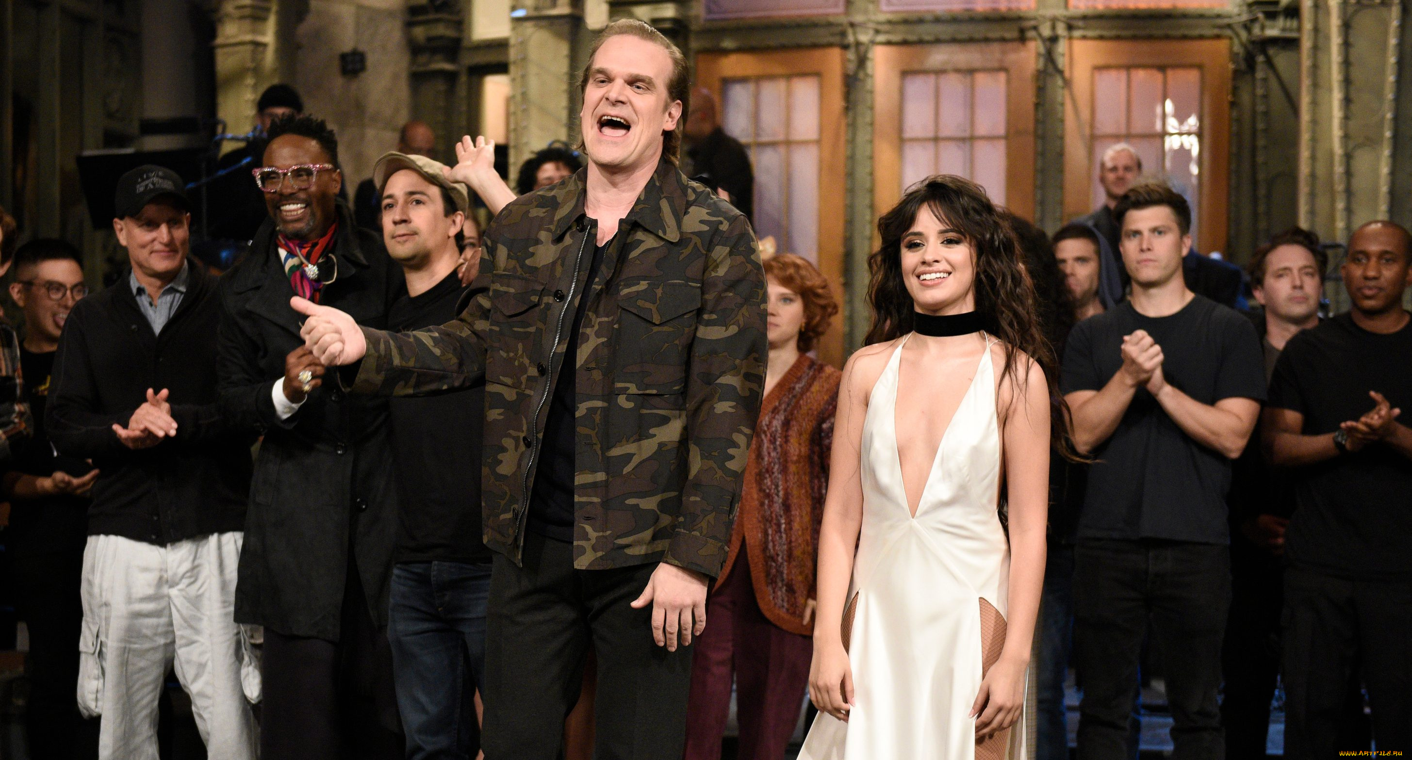 разное, знаменитости, люди, camila, cabello, толпа