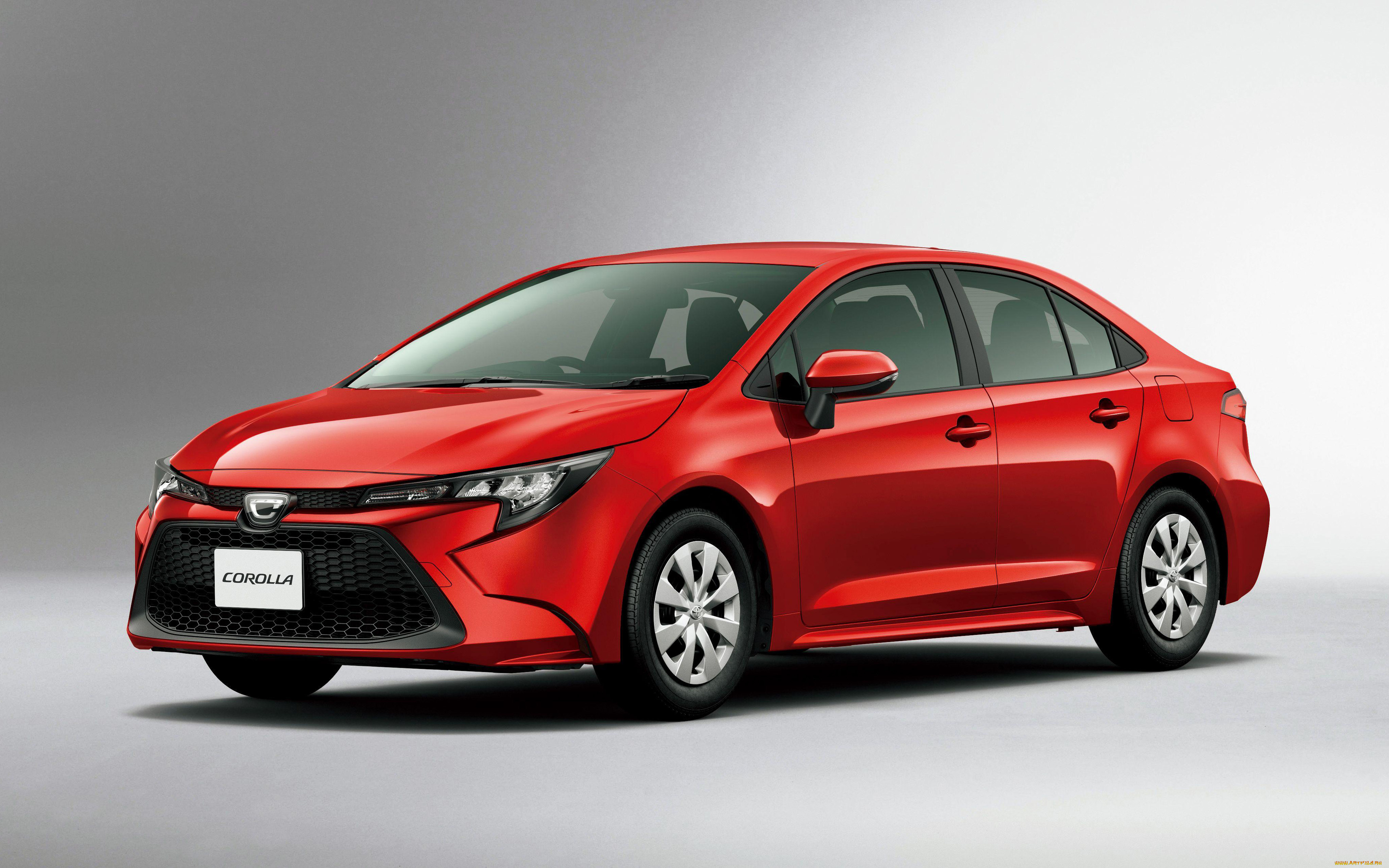 2019, toyota, corolla, hybrid, g-x, автомобили, toyota, corolla, hybrid, gx, 4k, студия, 2019, года, японские